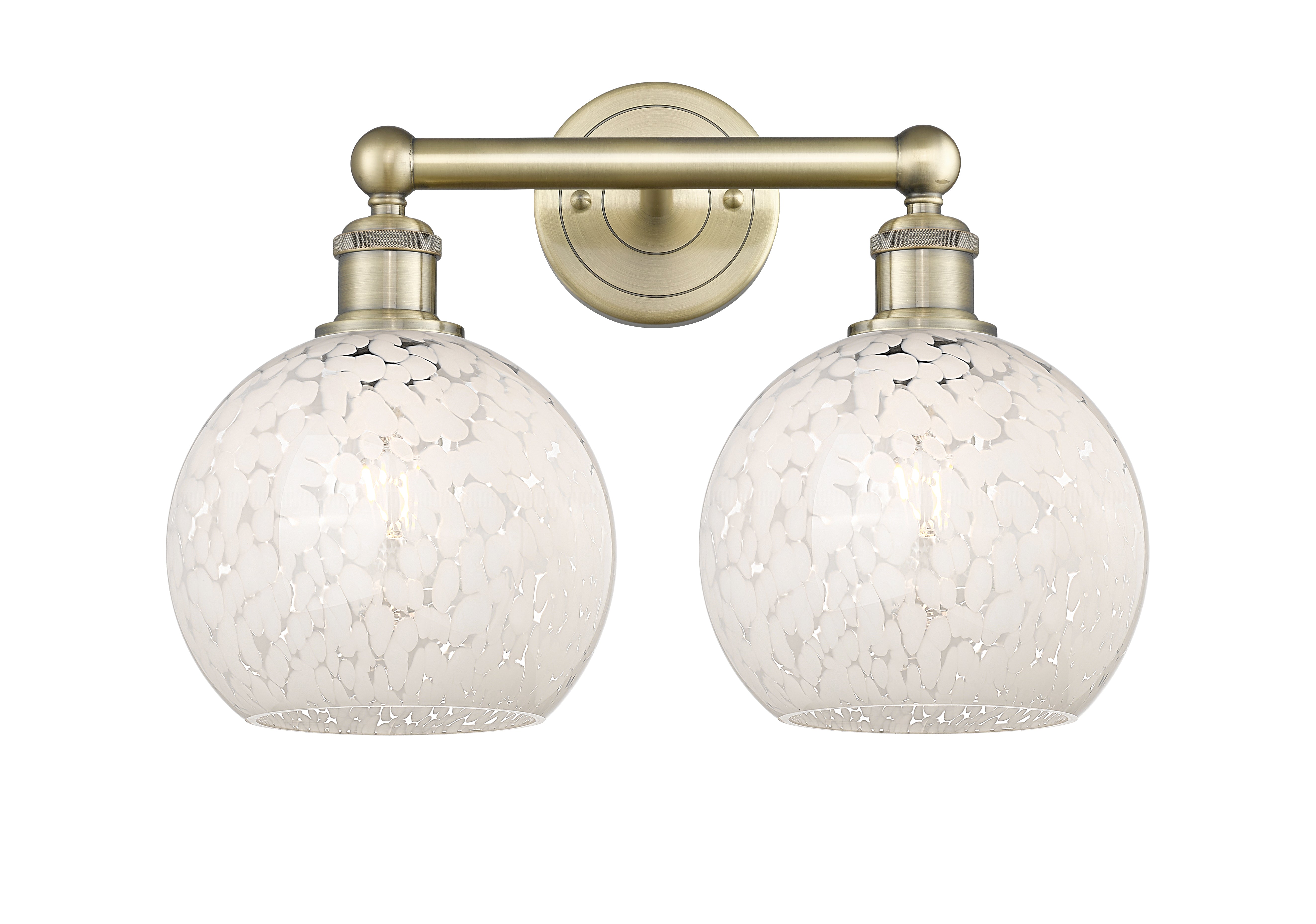 Edison Bath Vanity Light Cast Brass Finish