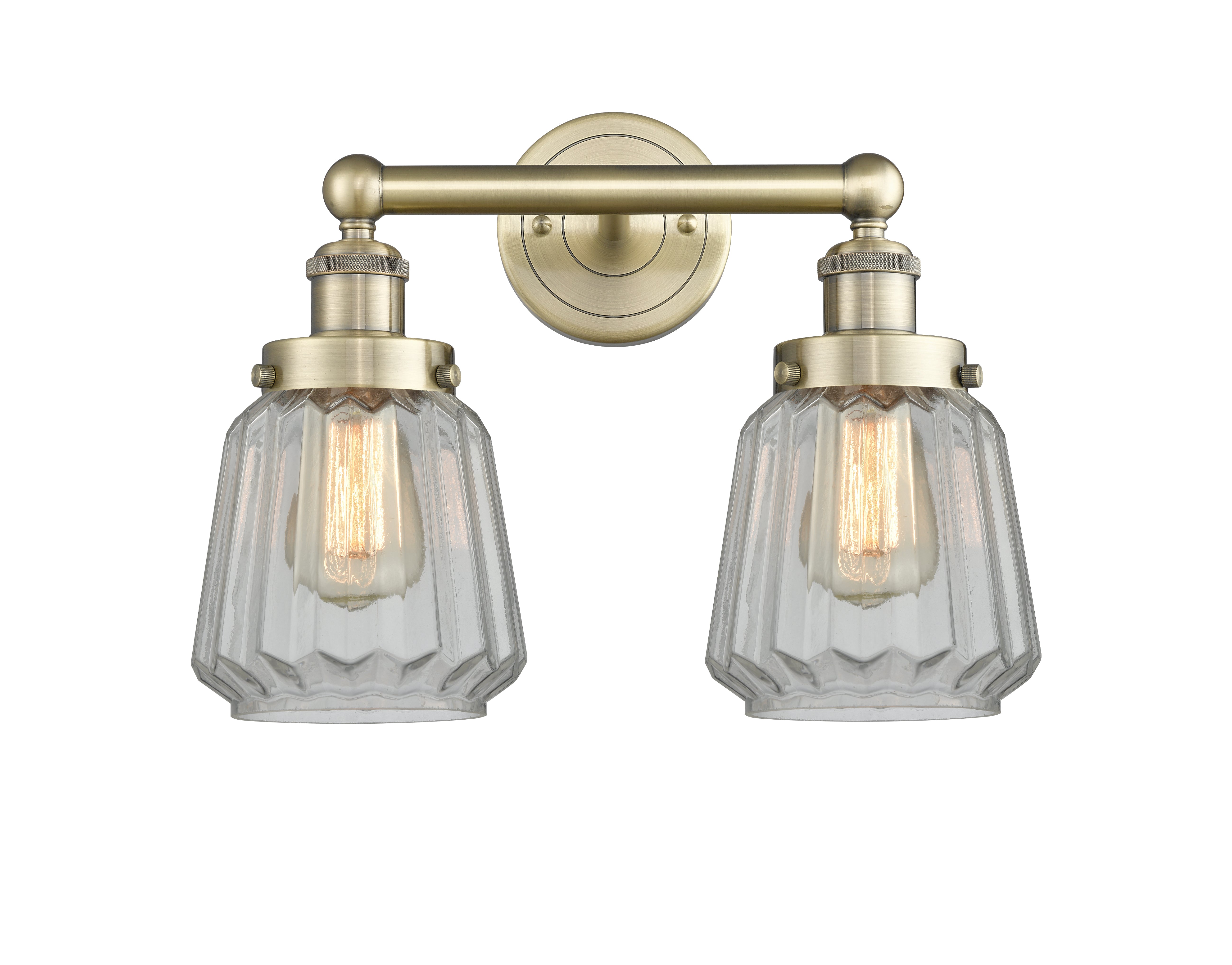 Edison Bath Vanity Light Cast Brass