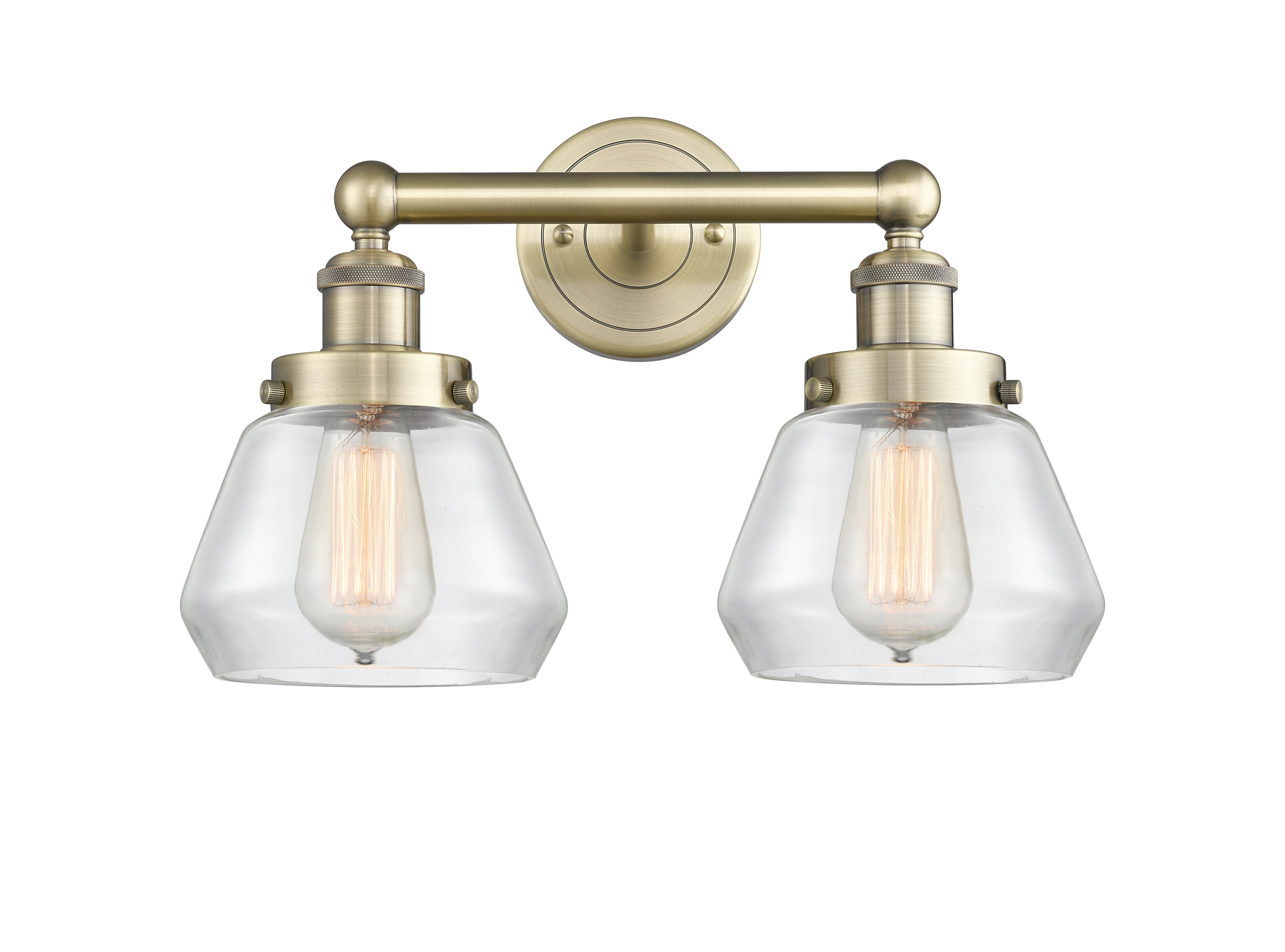 Edison Bath Vanity Light Cast Brass Modern