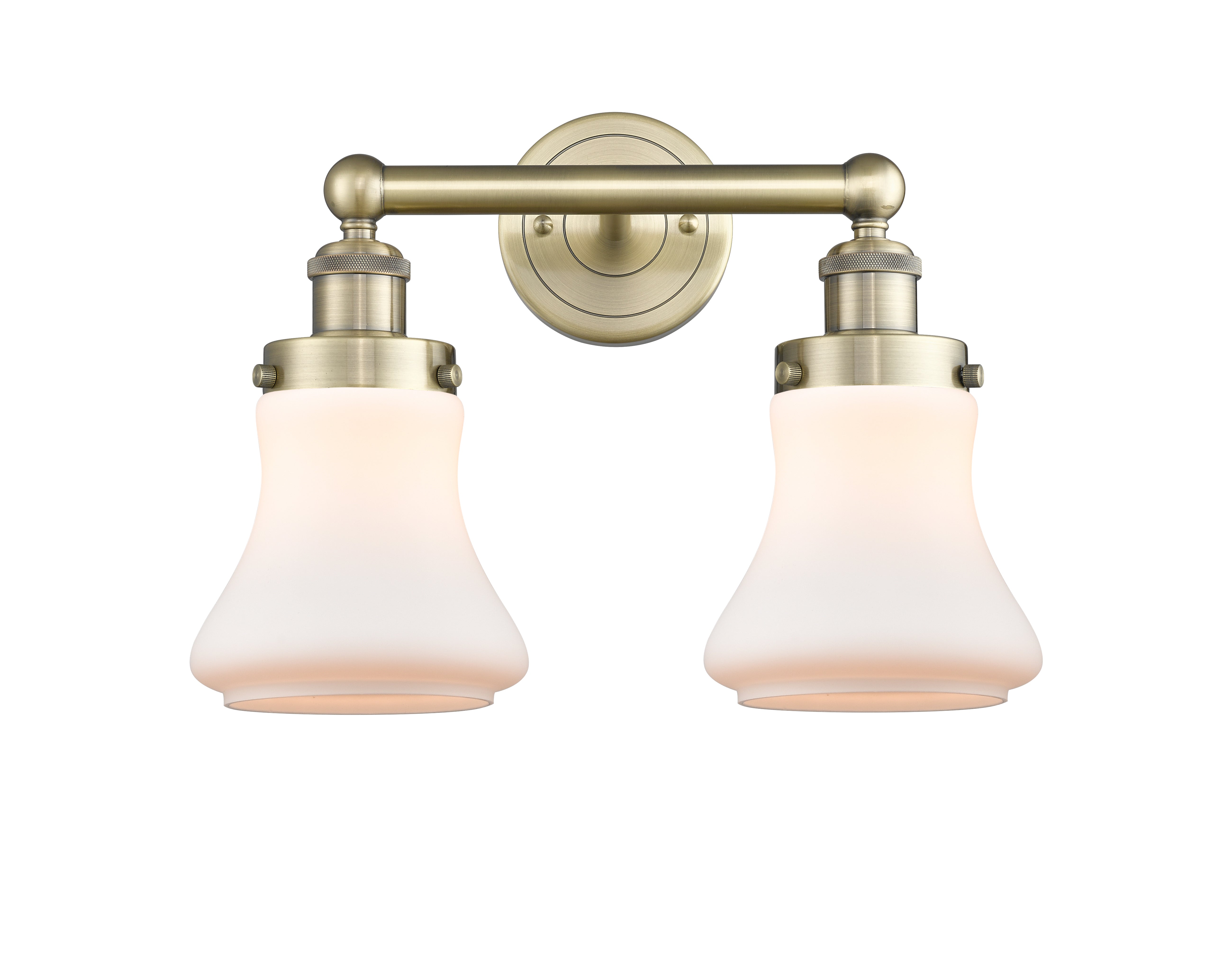 Edison Bath Vanity Light Cast Brass