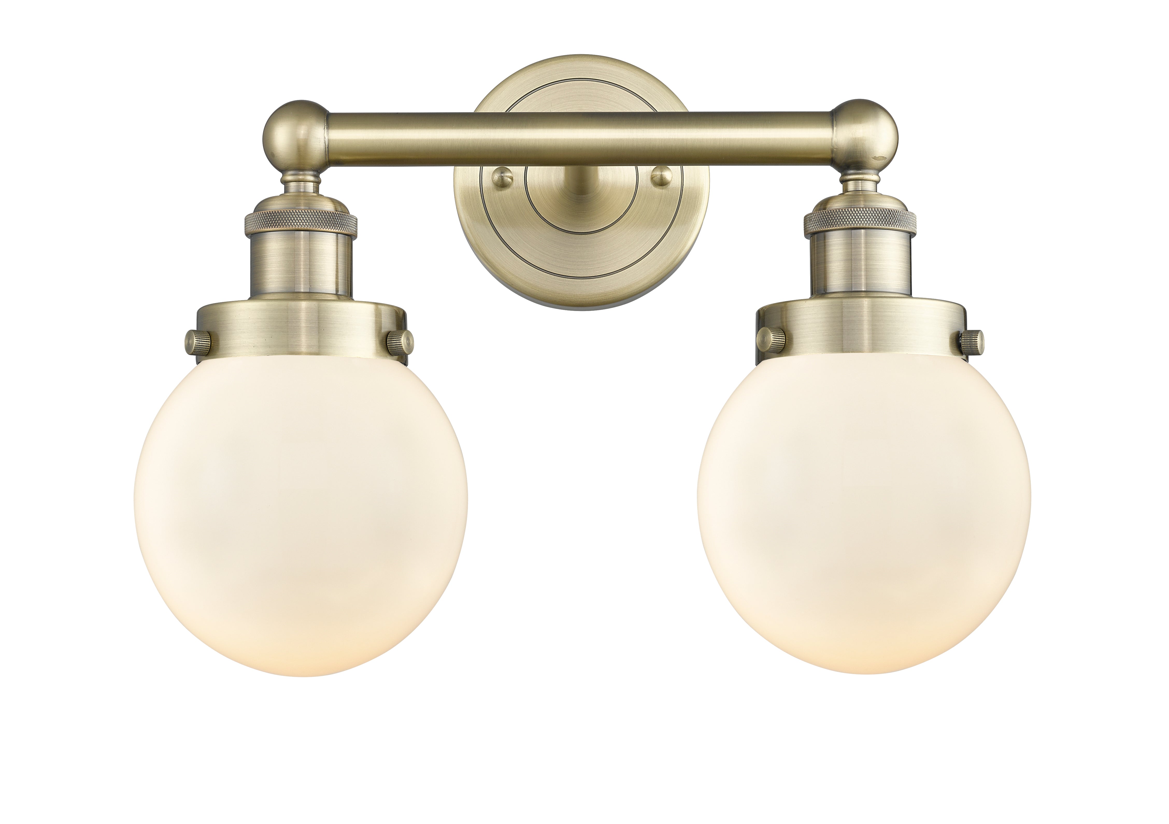Edison Bath Vanity Light Cast Brass Finish