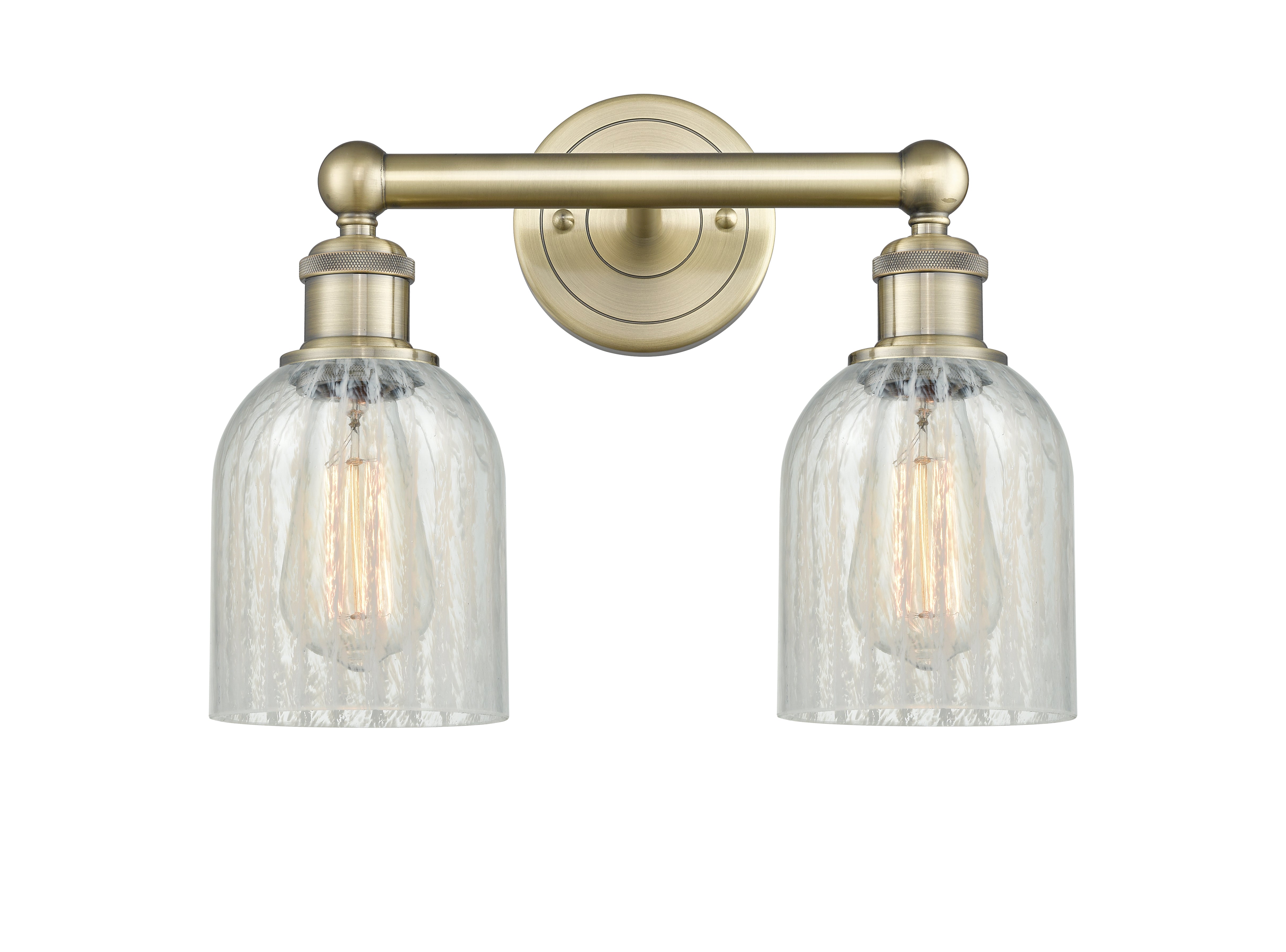 Edison Bath Vanity Light Cast Brass