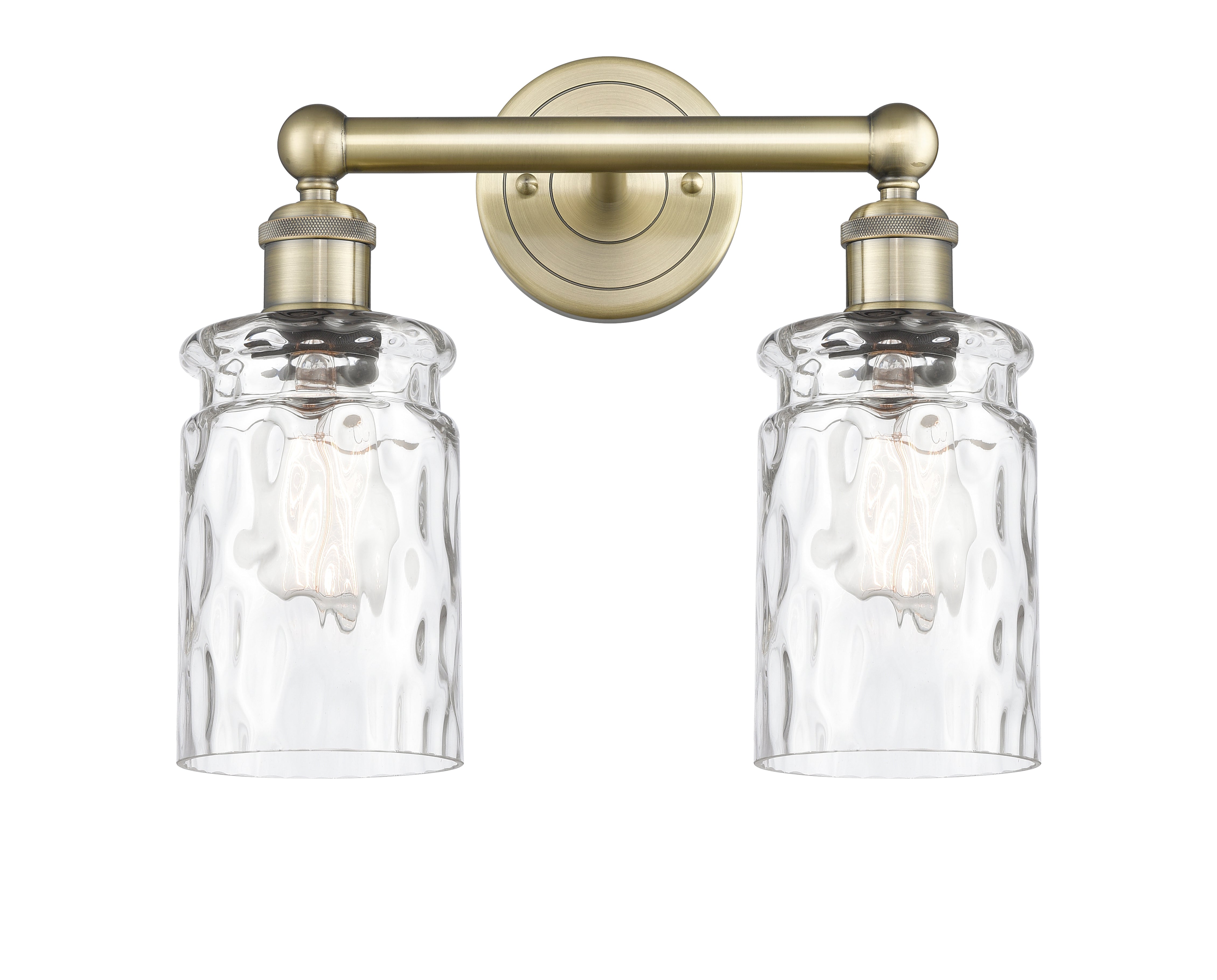 Edison Bath Vanity Light Cast Brass Steel