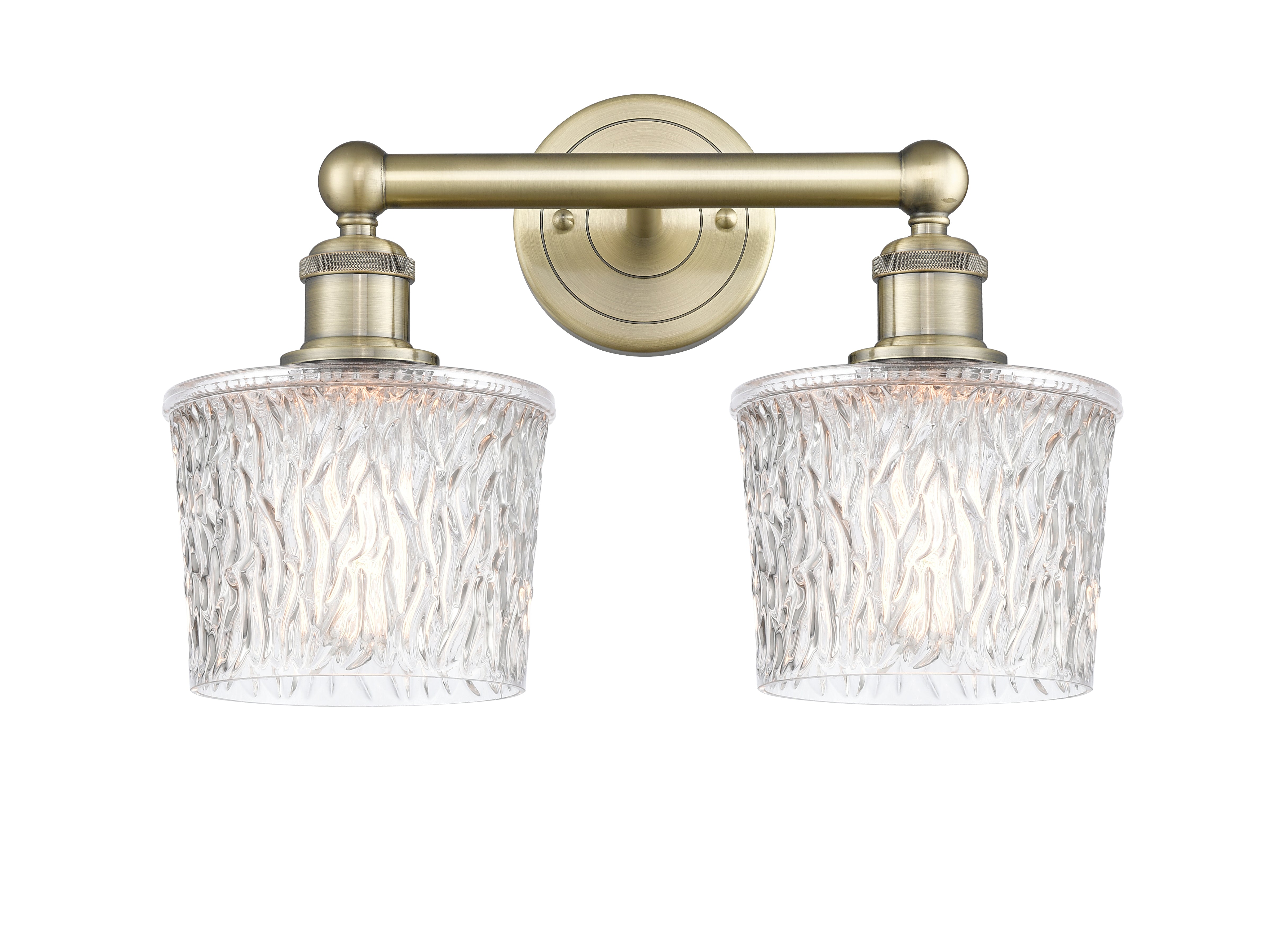 Edison Bath Vanity Light Cast Brass