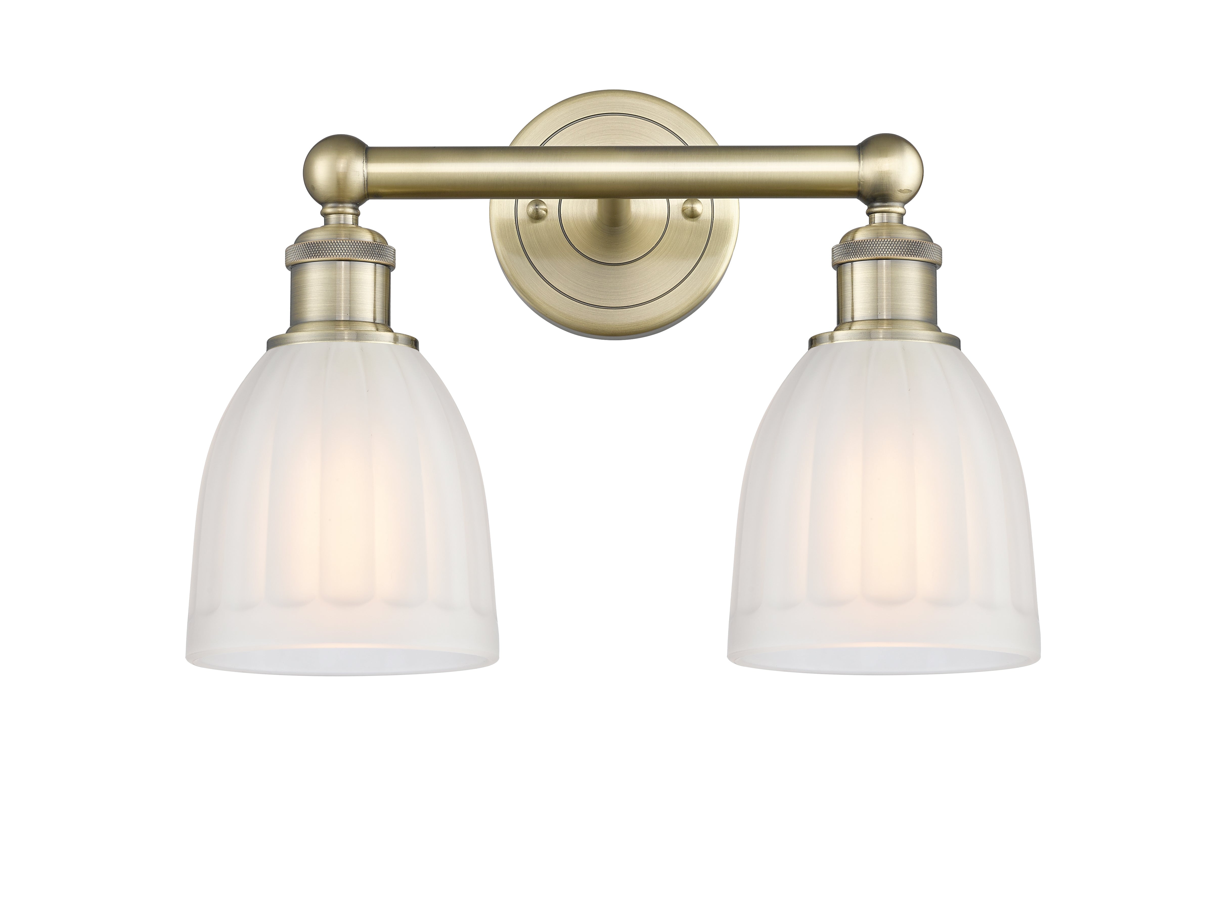 Edison Bath Vanity Light Cast Brass Finish
