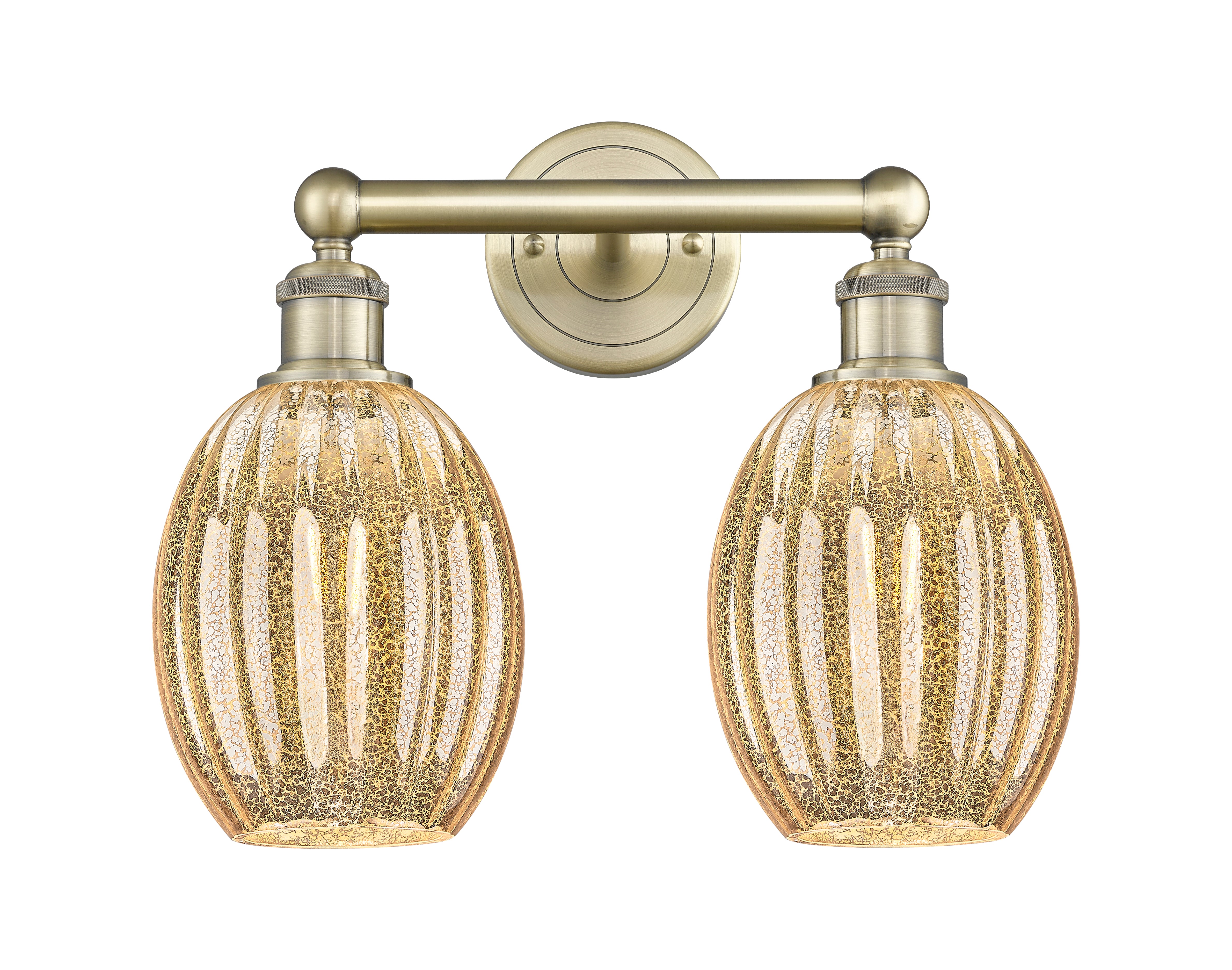 Edison Bath Vanity Light Cast Brass Steel