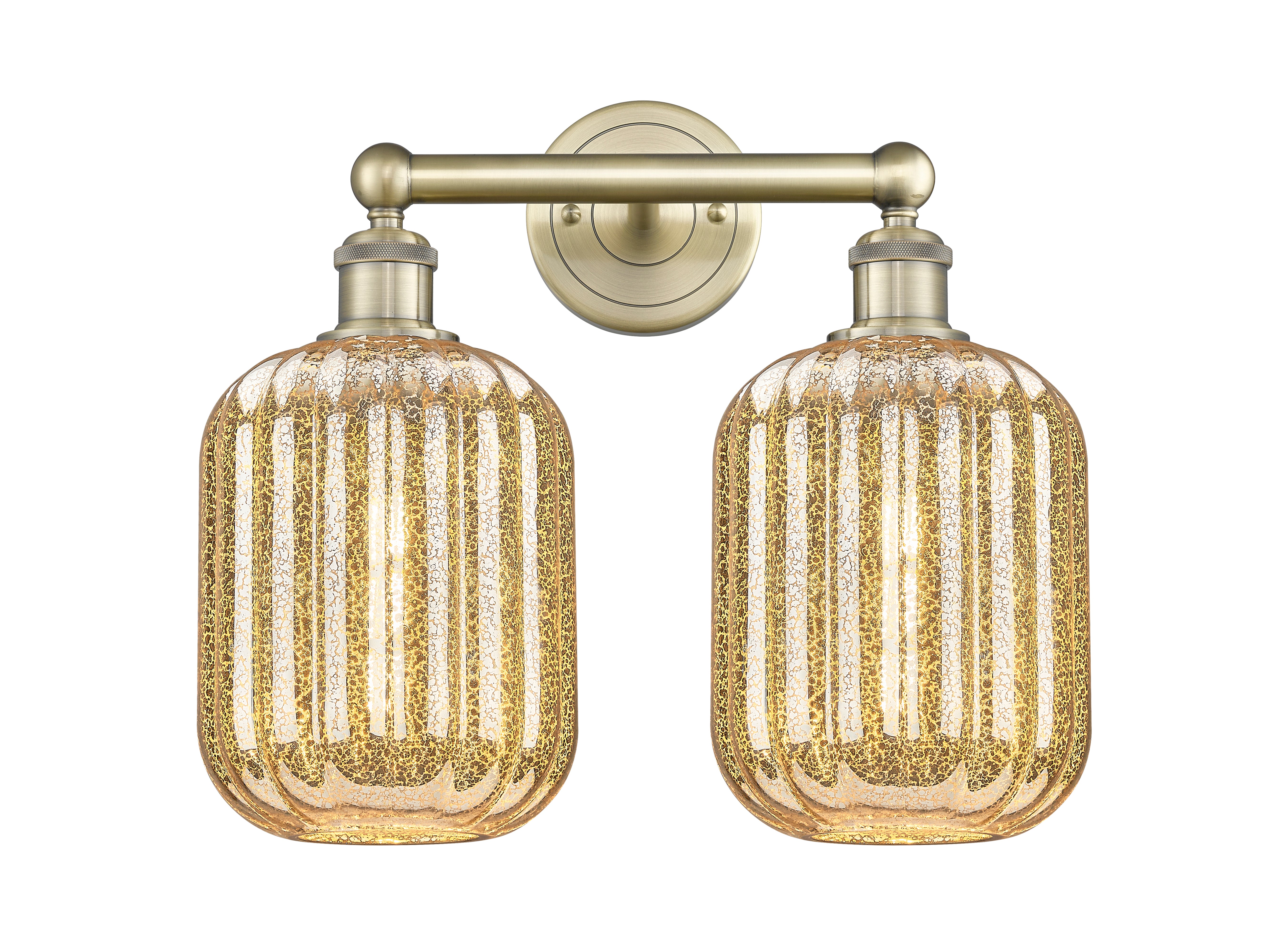 Edison Bath Vanity Light Cast Brass Finish