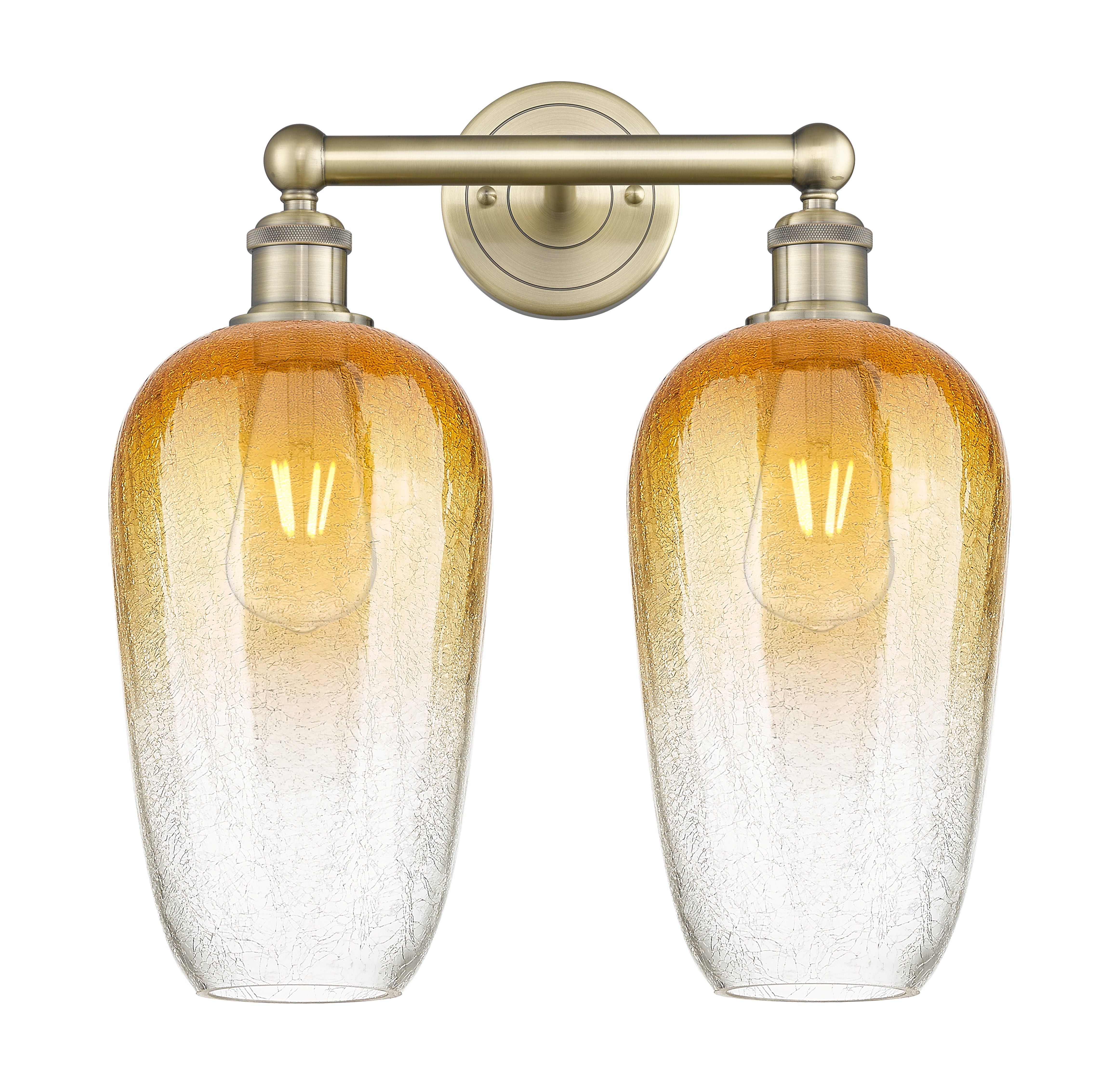 Edison Bath Vanity Light Cast Brass Finish