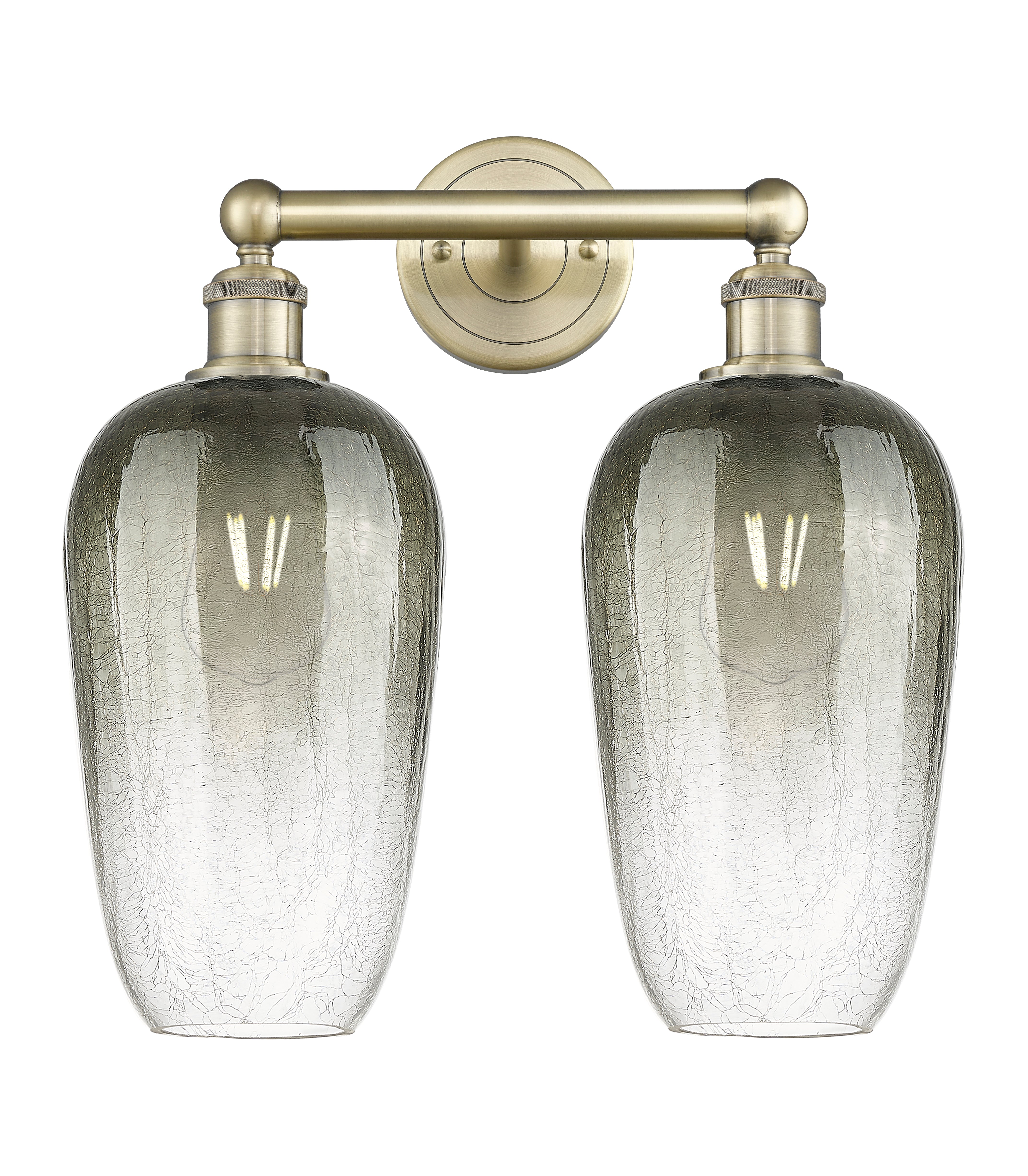 Edison Bath Vanity Light Cast Brass Finish