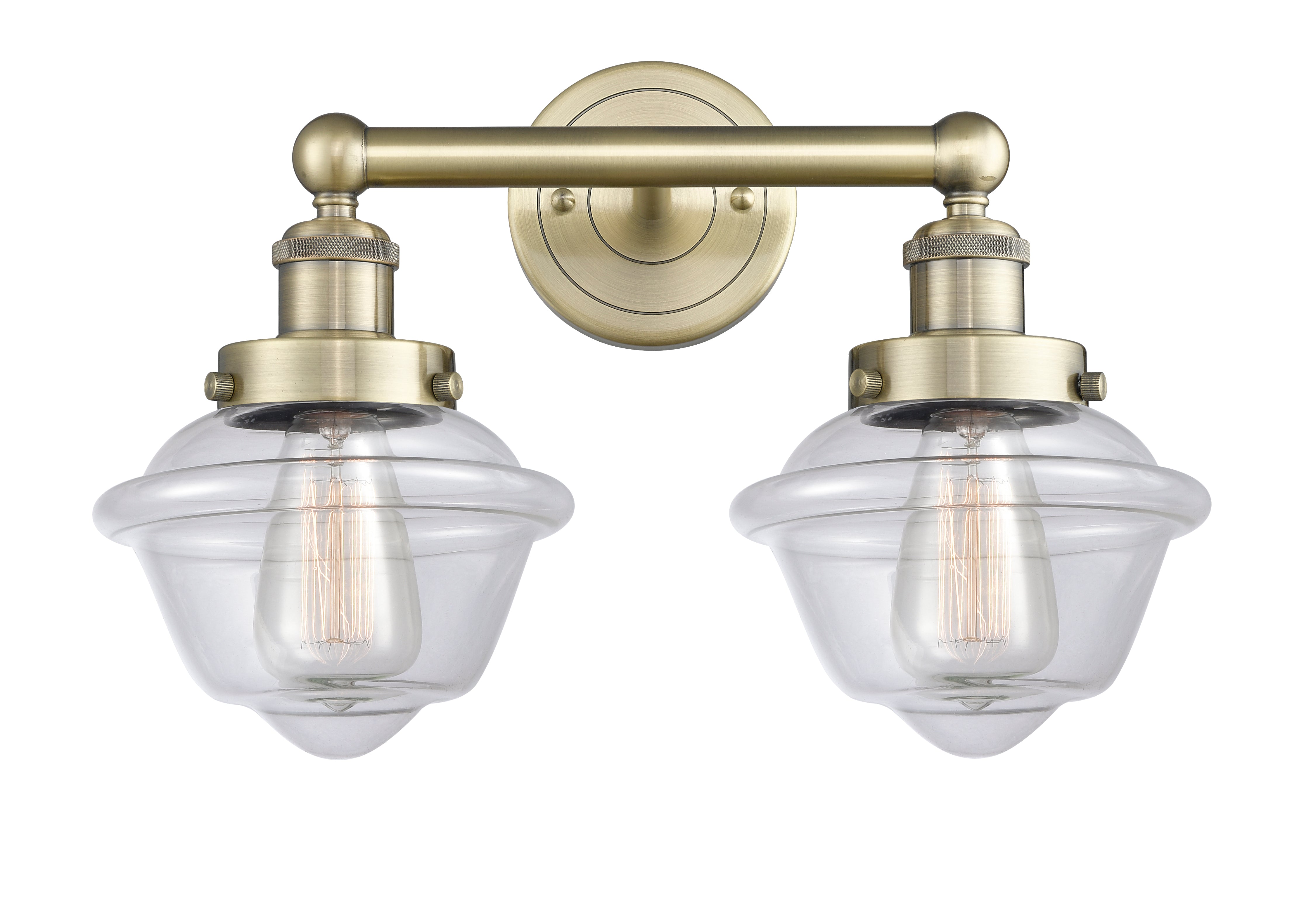 Edison Bath Vanity Light Cast Brass Finish