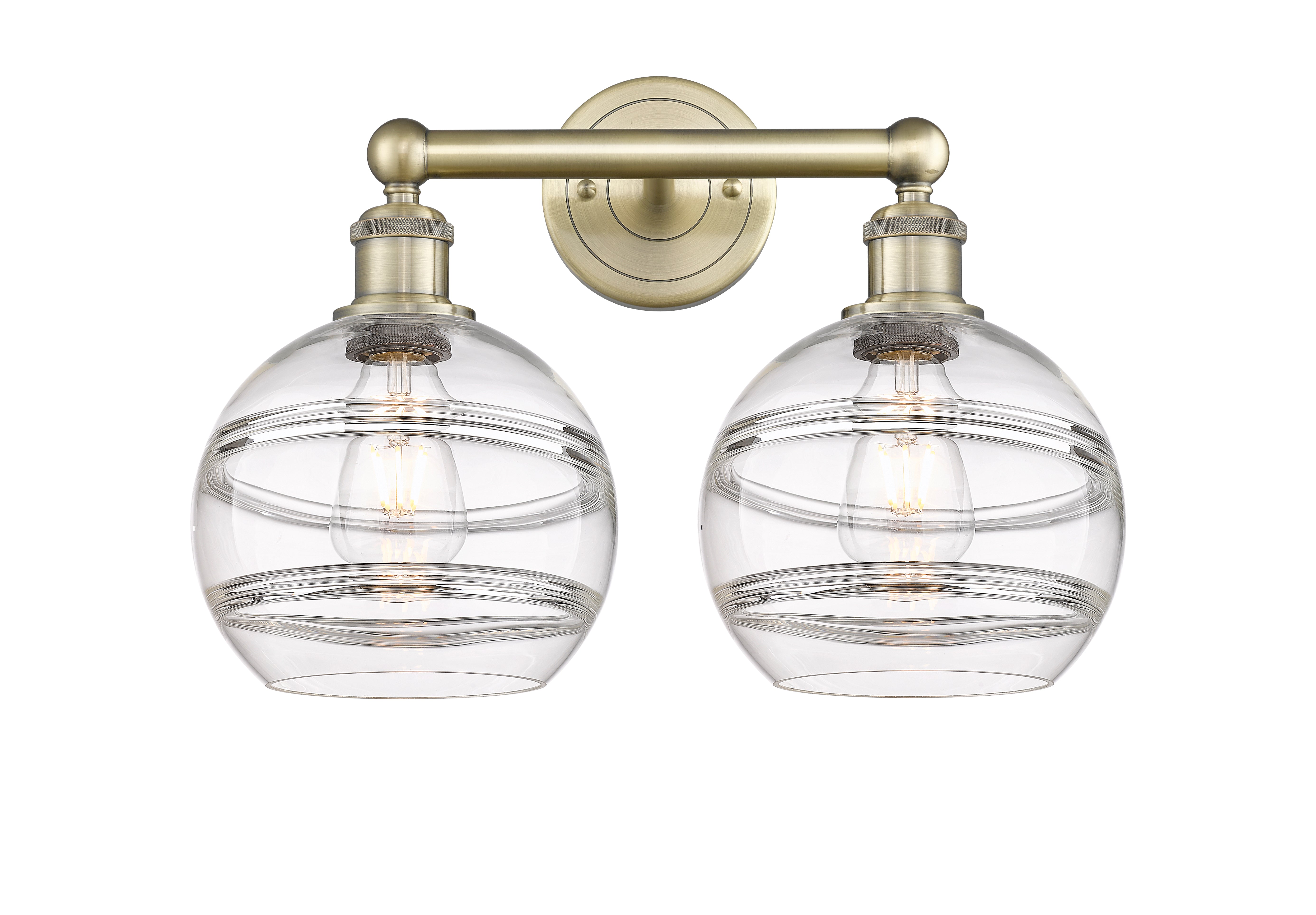 Edison Bath Vanity Light Cast Brass Finish