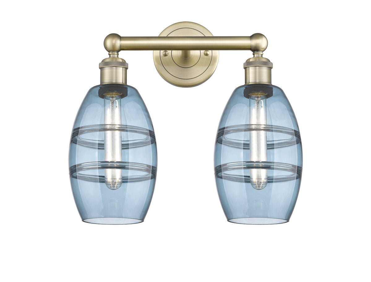 Vaz 15-Inch 2-Light Bath Vanity Light