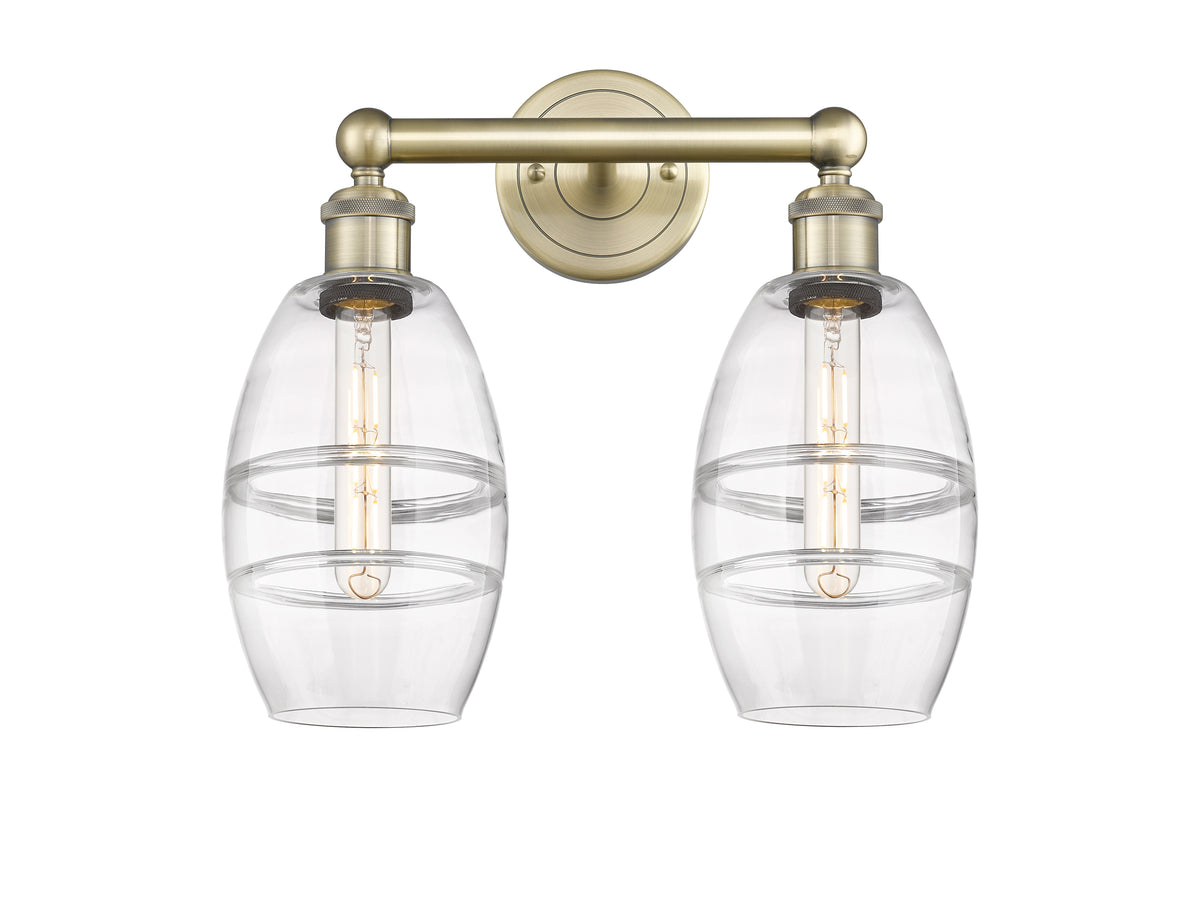 Vaz 15-Inch 2-Light Bath Vanity Light