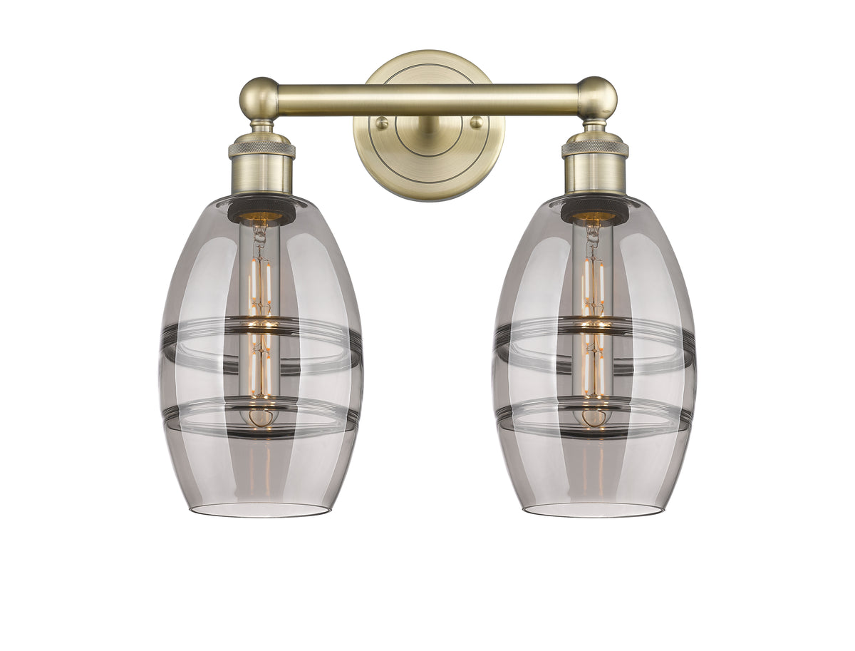 Vaz 15-Inch 2-Light Bath Vanity Light