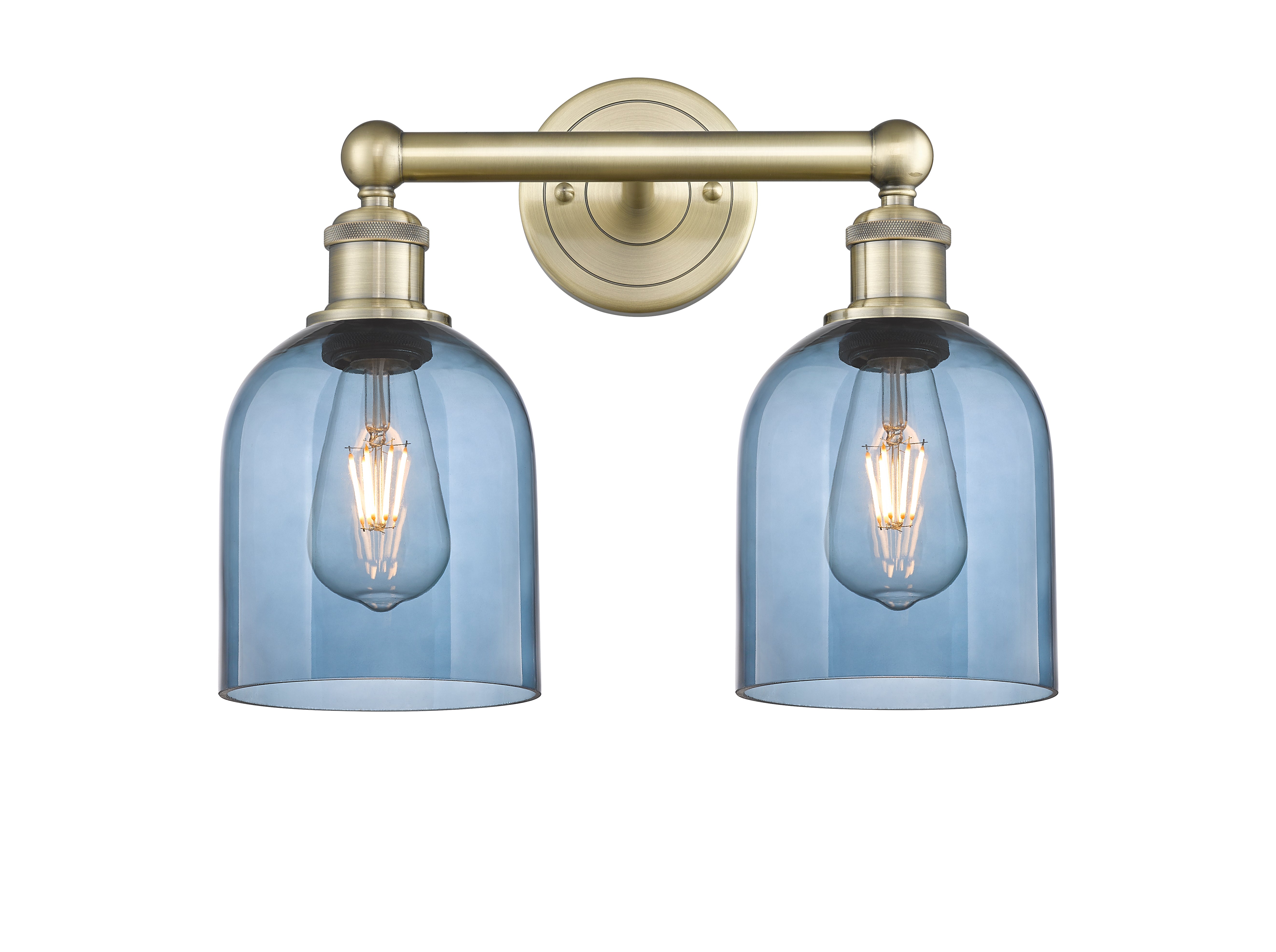 Edison Bath Vanity Light Dimmable Cast Brass