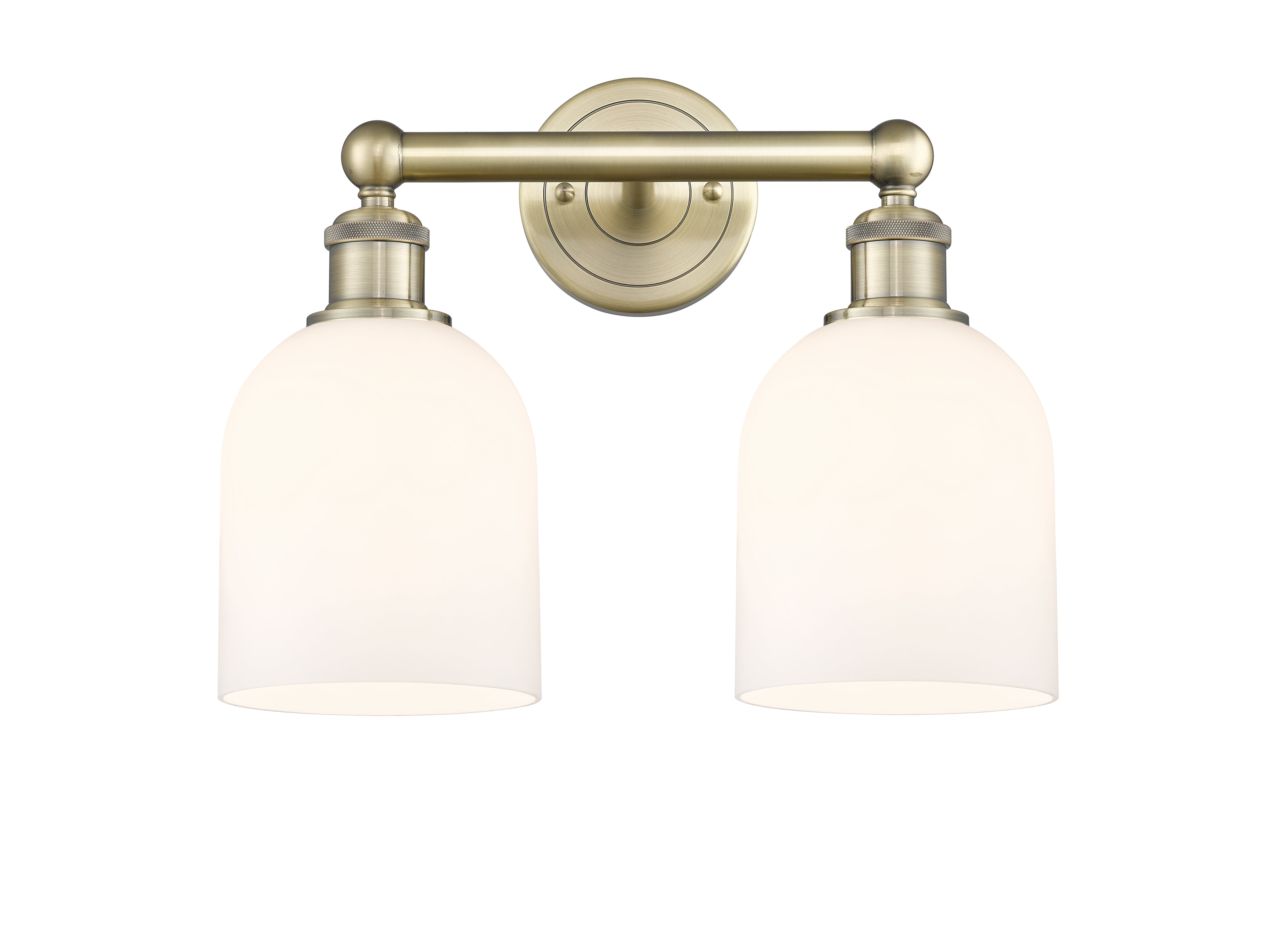 Edison Bath Vanity Light Dimmable Cast Brass