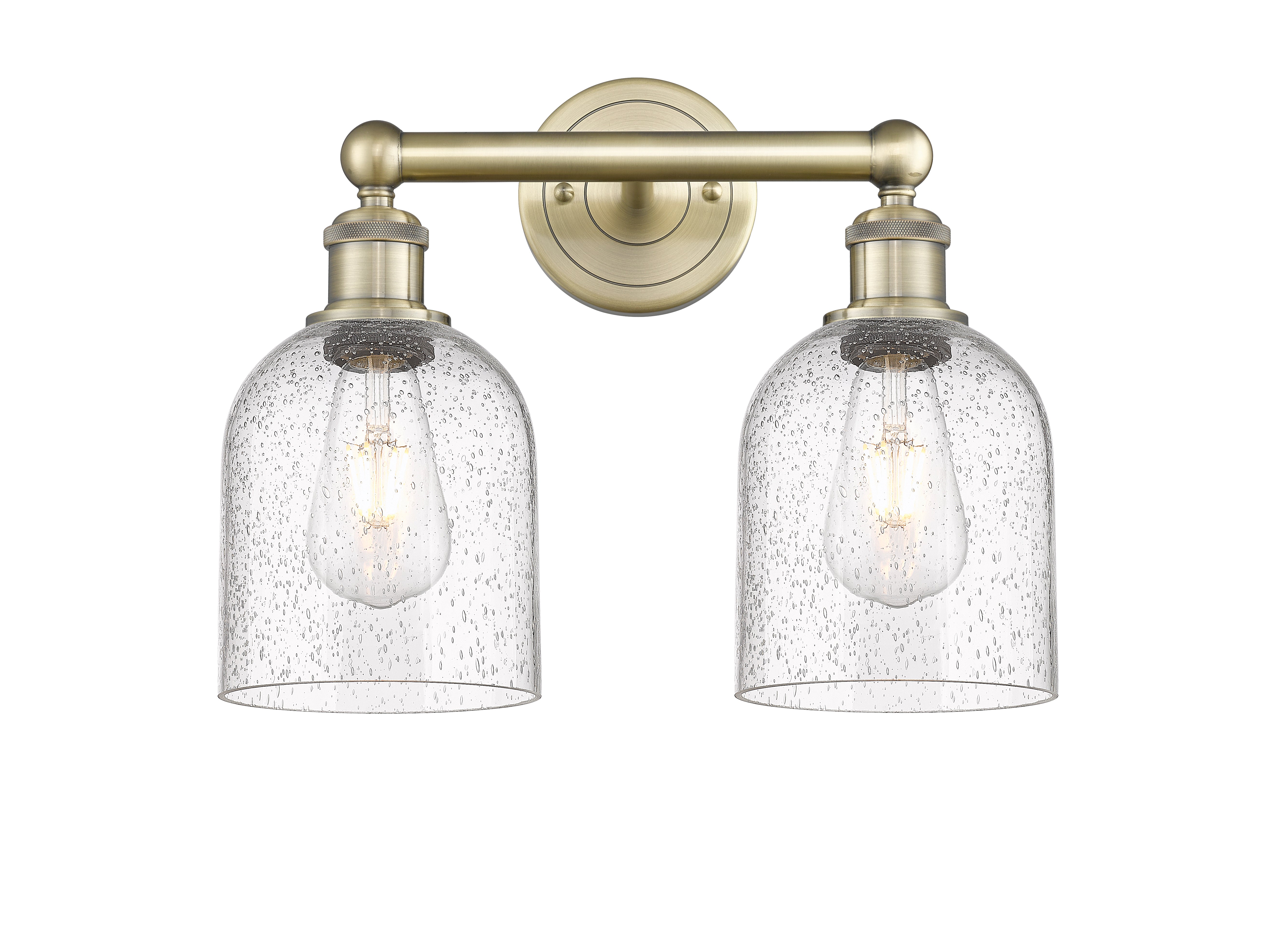 Edison Bath Vanity Light Dimmable Cast Brass