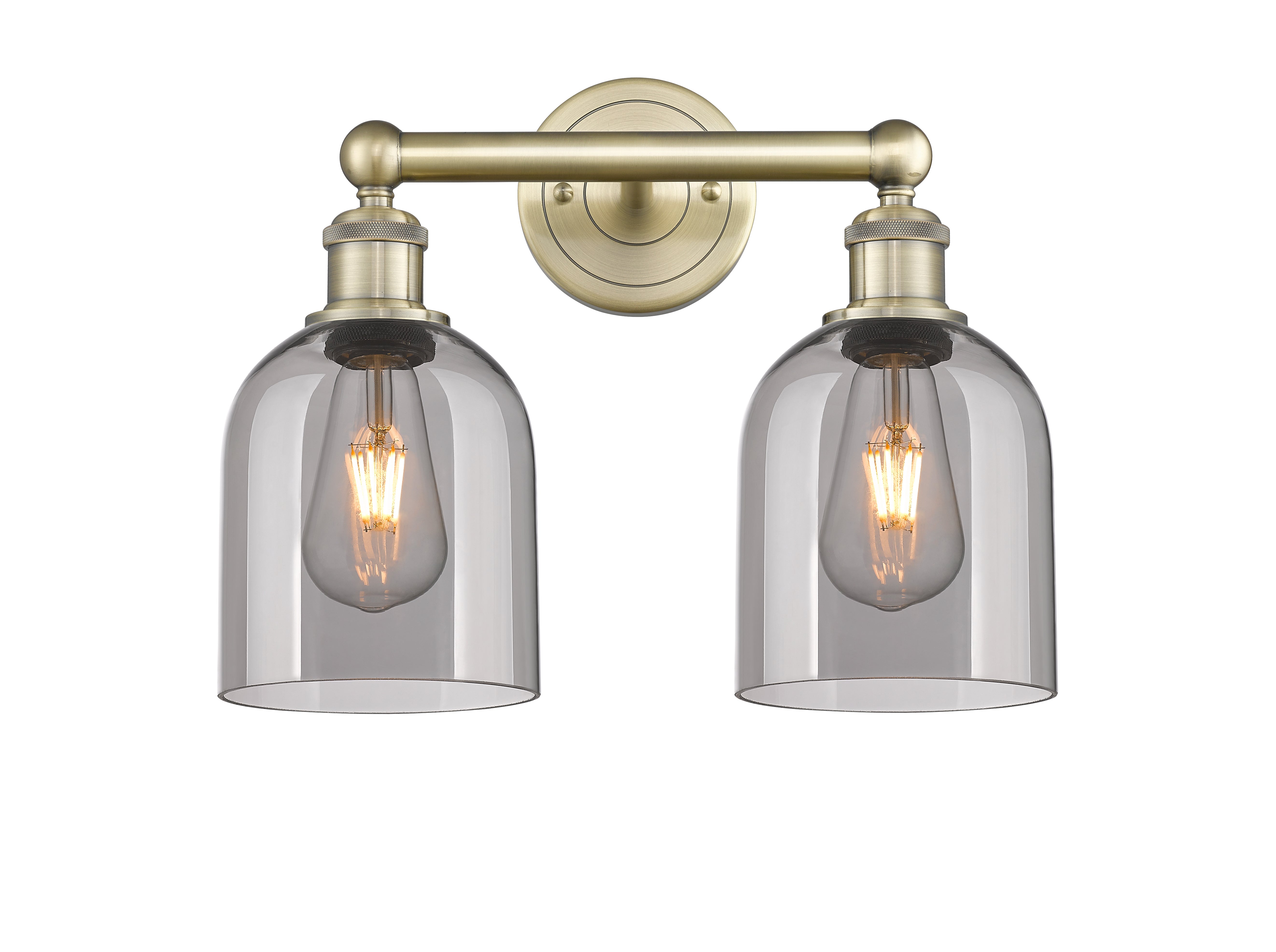 Edison Bath Vanity Light Dimmable Cast Brass