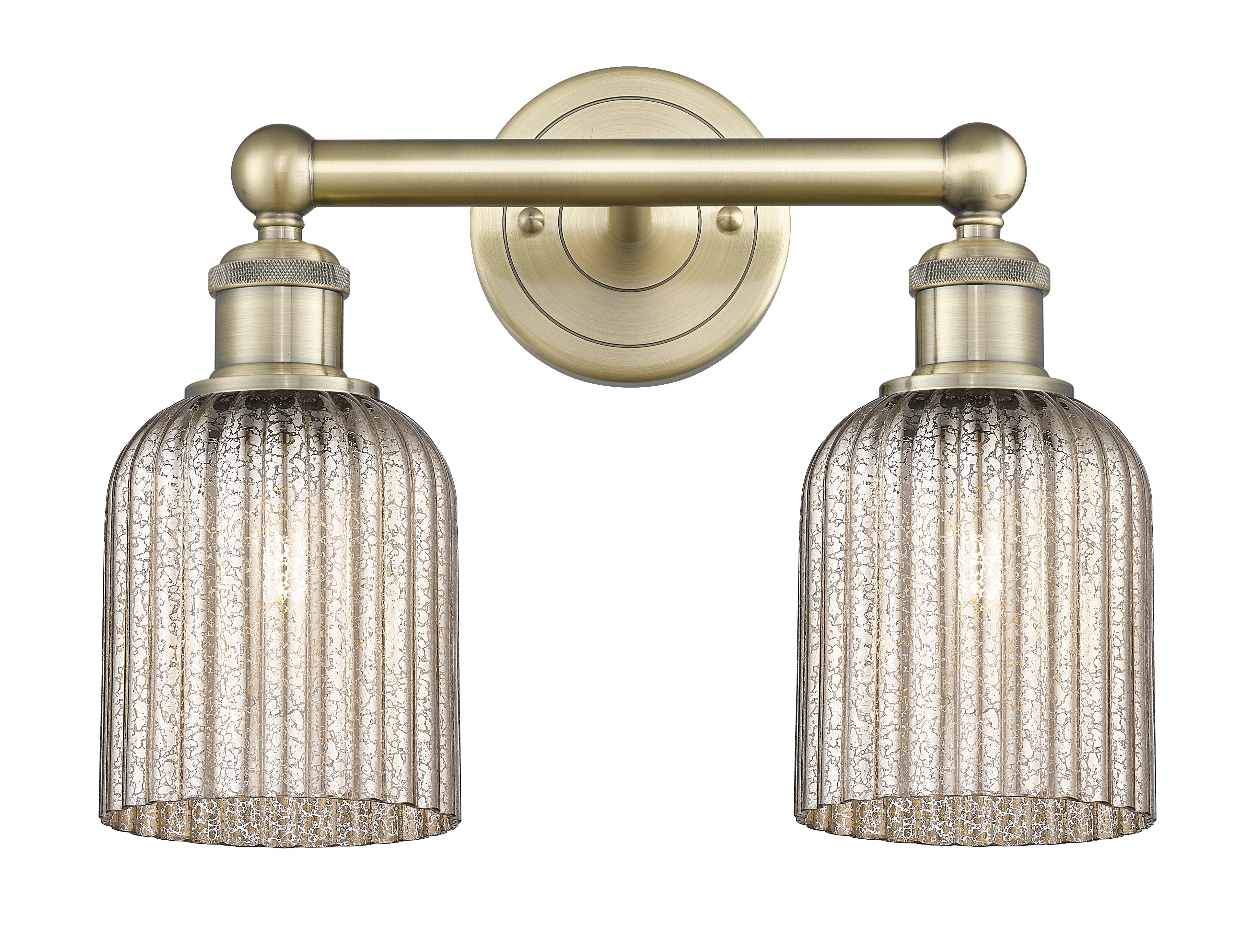 Edison Bath Vanity Light Cast Brass