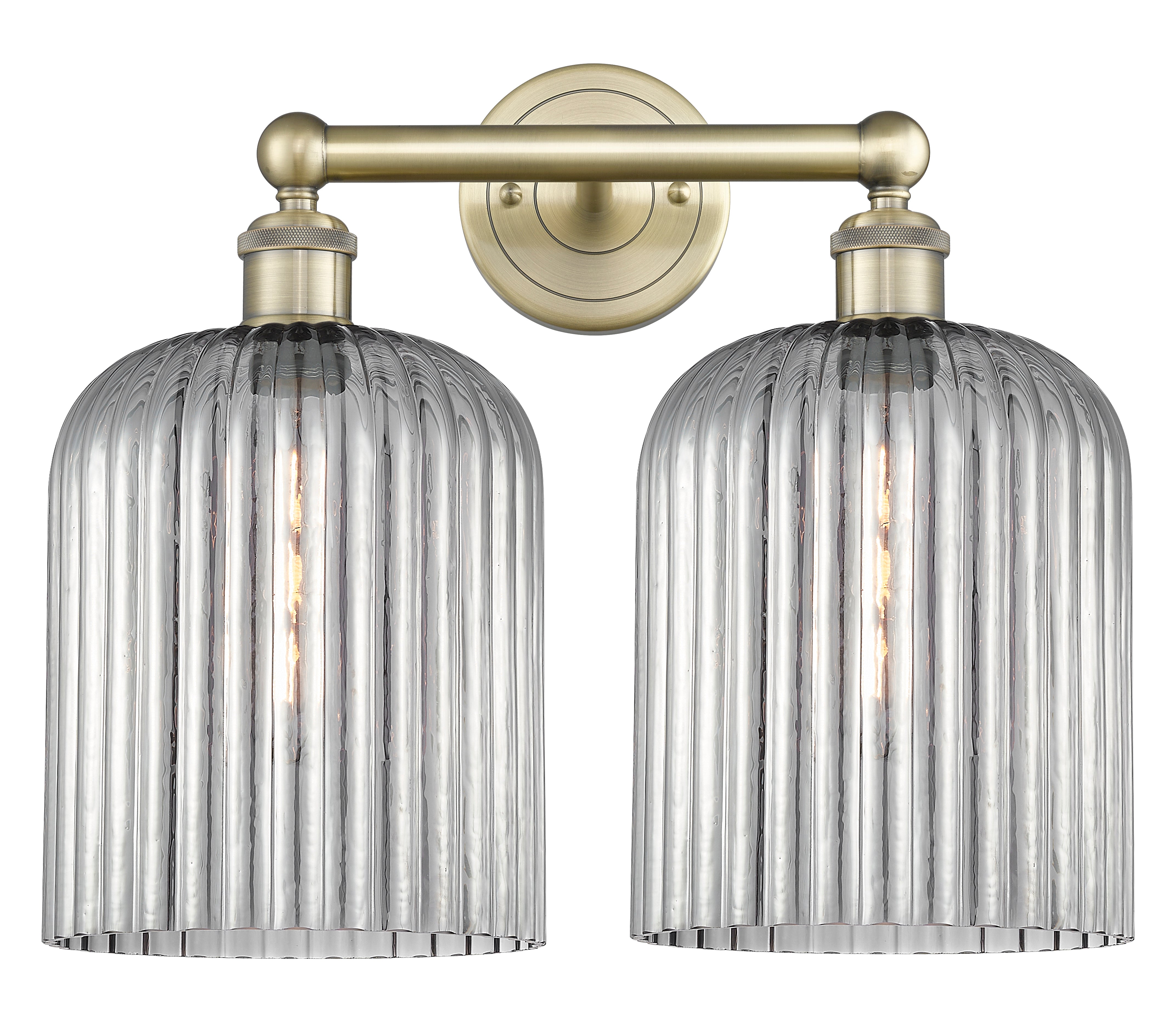 Edison Bath Vanity Light Cast Brass 14 Inch