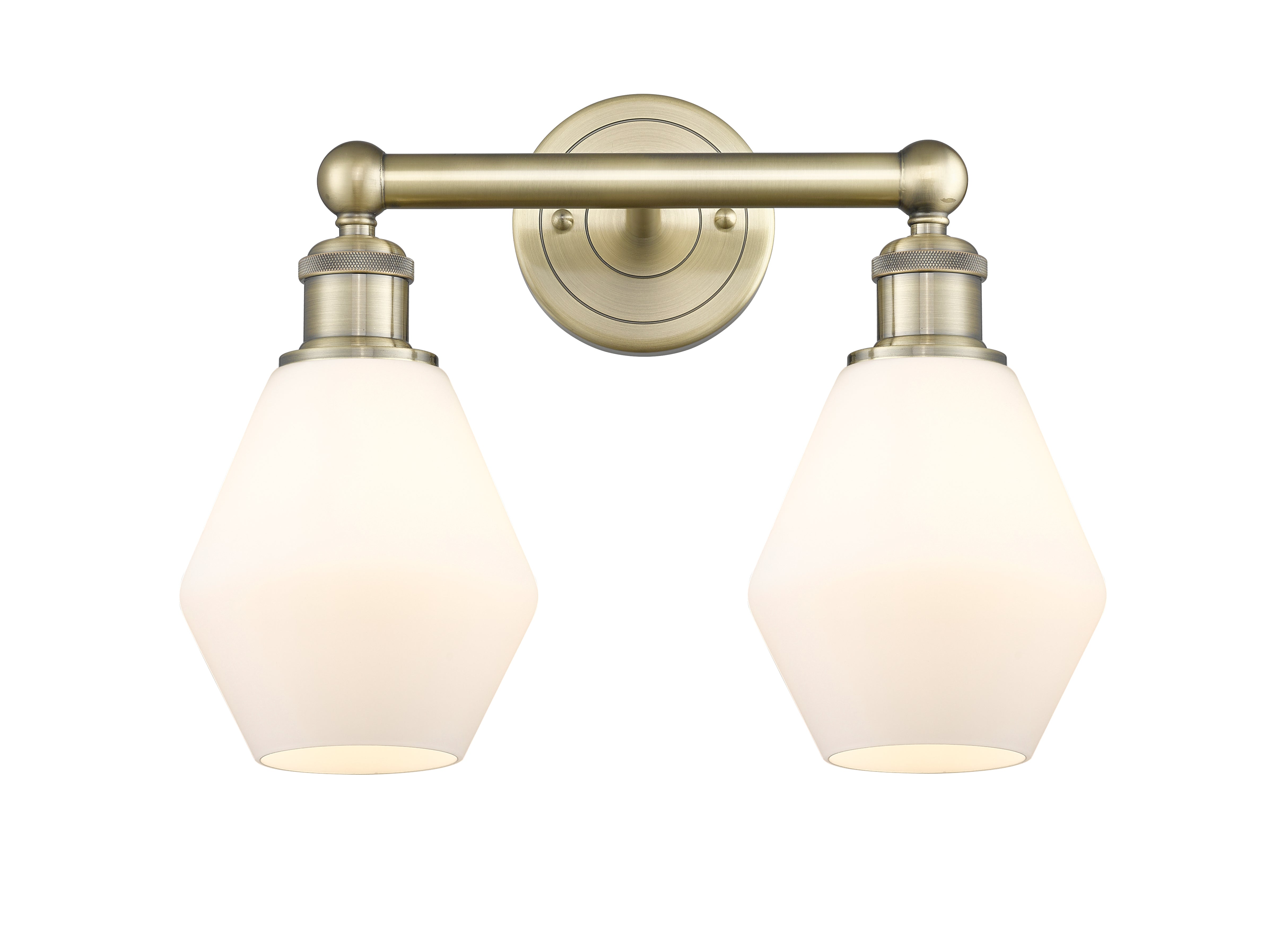 Edison Bath Vanity Light Cast Brass Finish