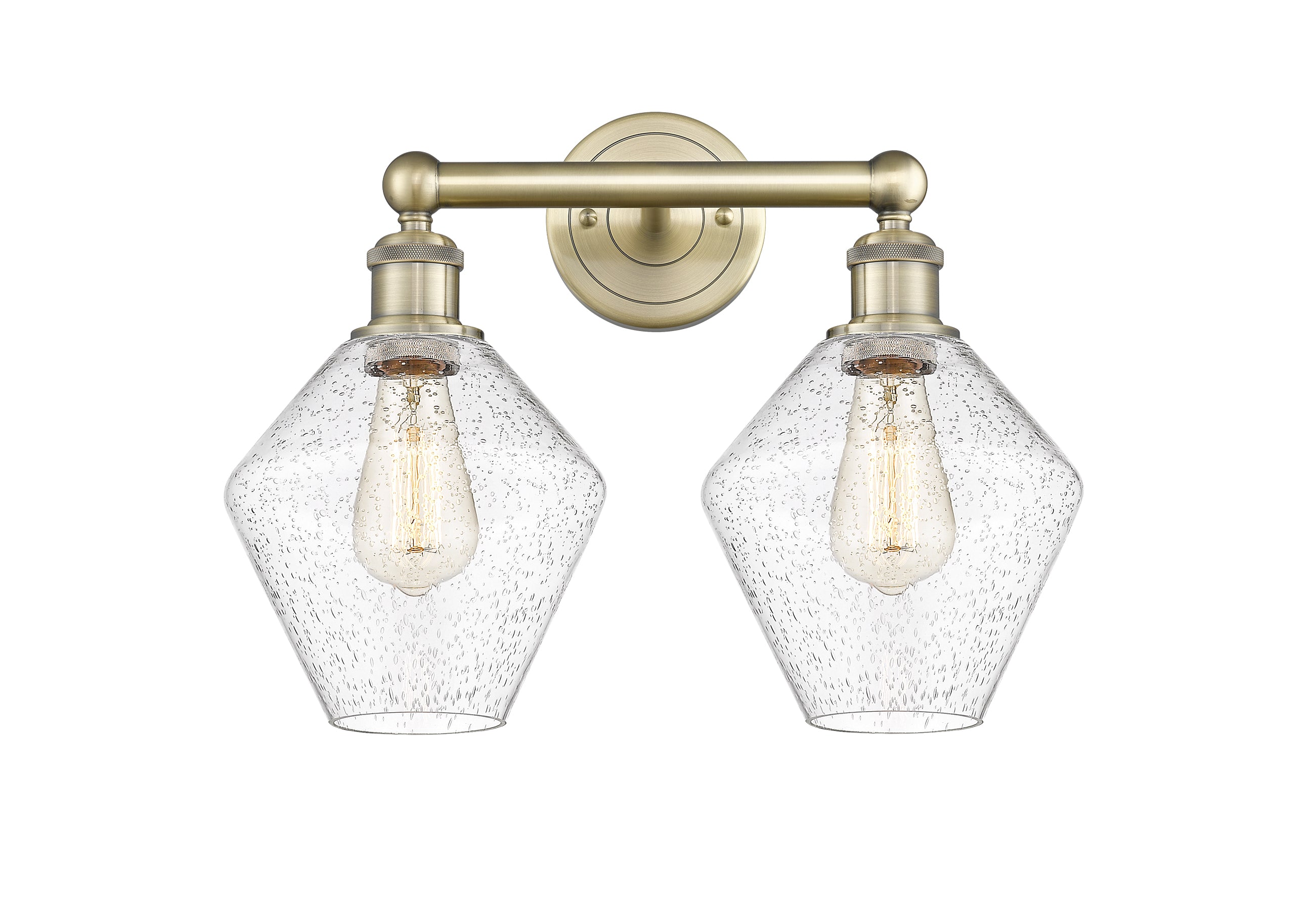 Edison Bath Vanity Light Cast Brass