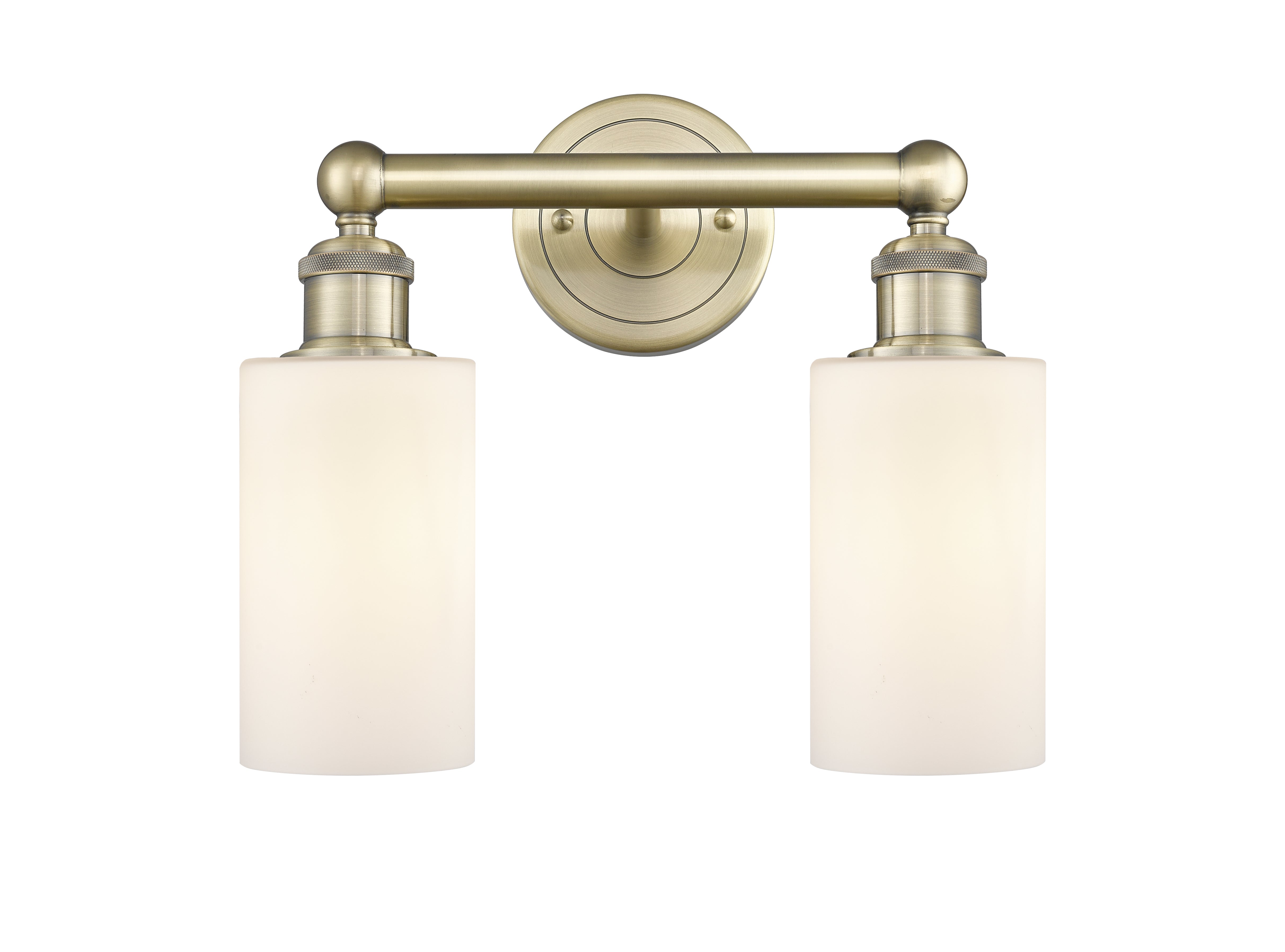 Edison Bath Vanity Light Cast Brass