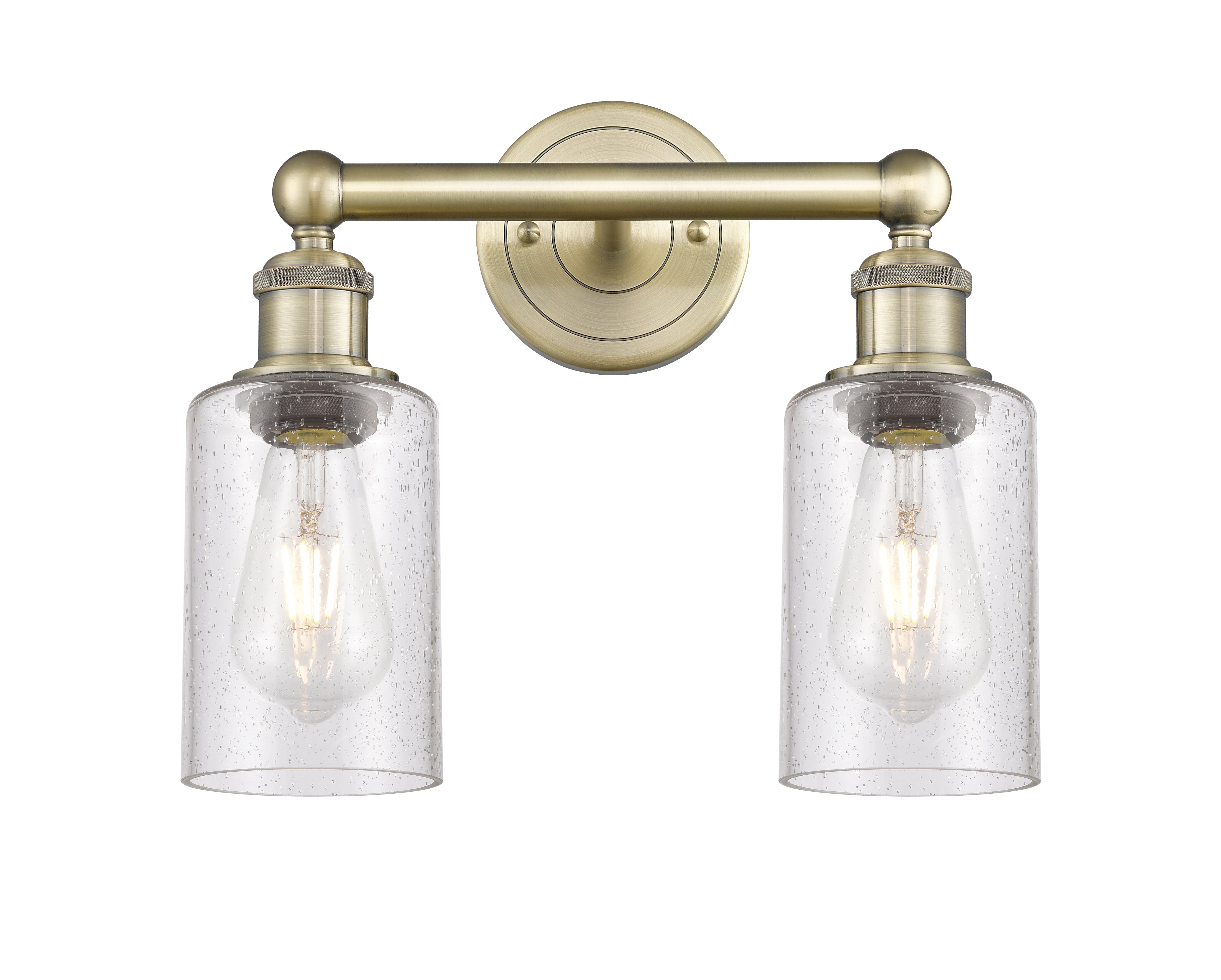 Edison Bath Vanity Light Cast Brass