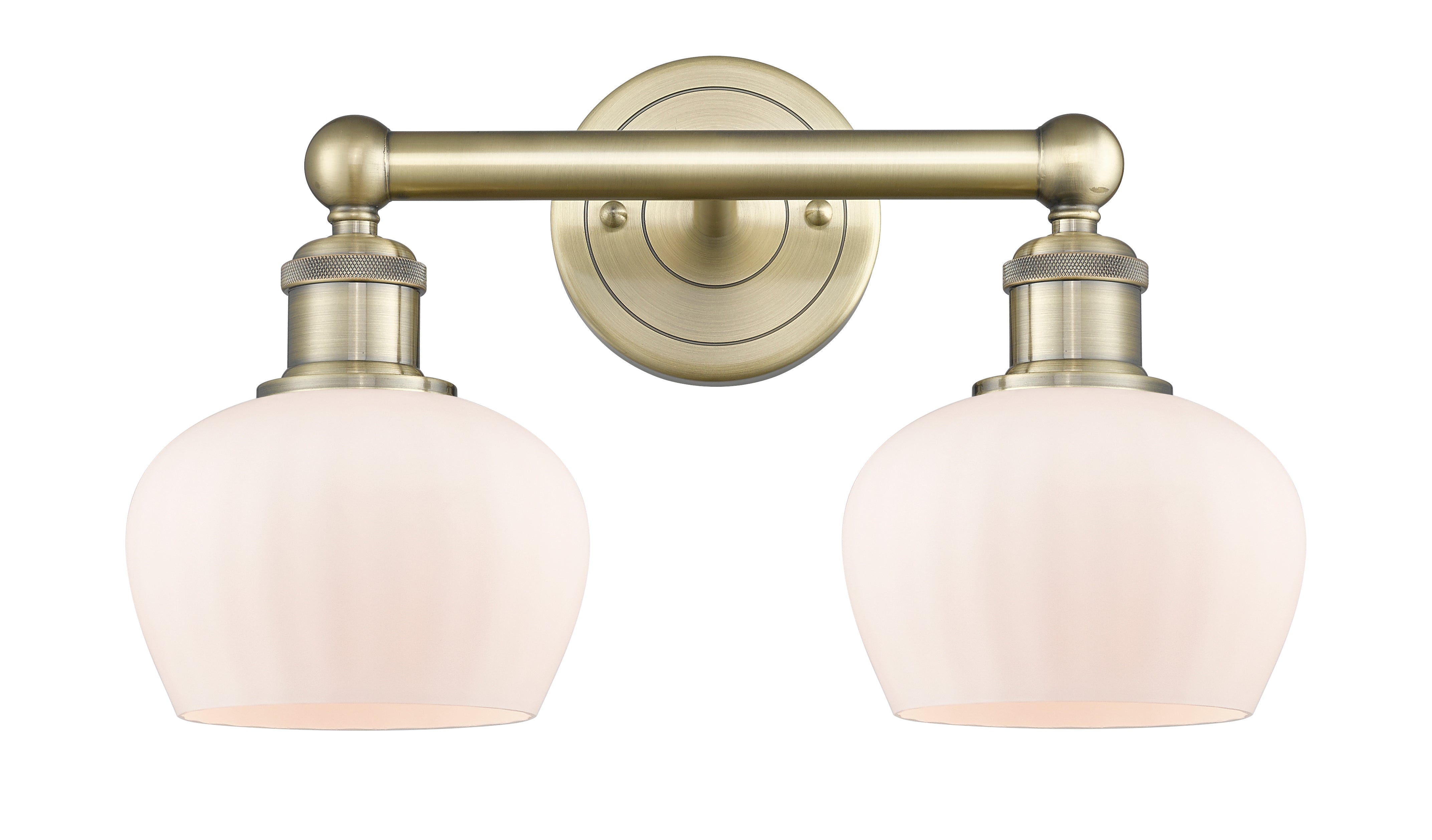 Edison Bath Vanity Light Cast Brass Modern