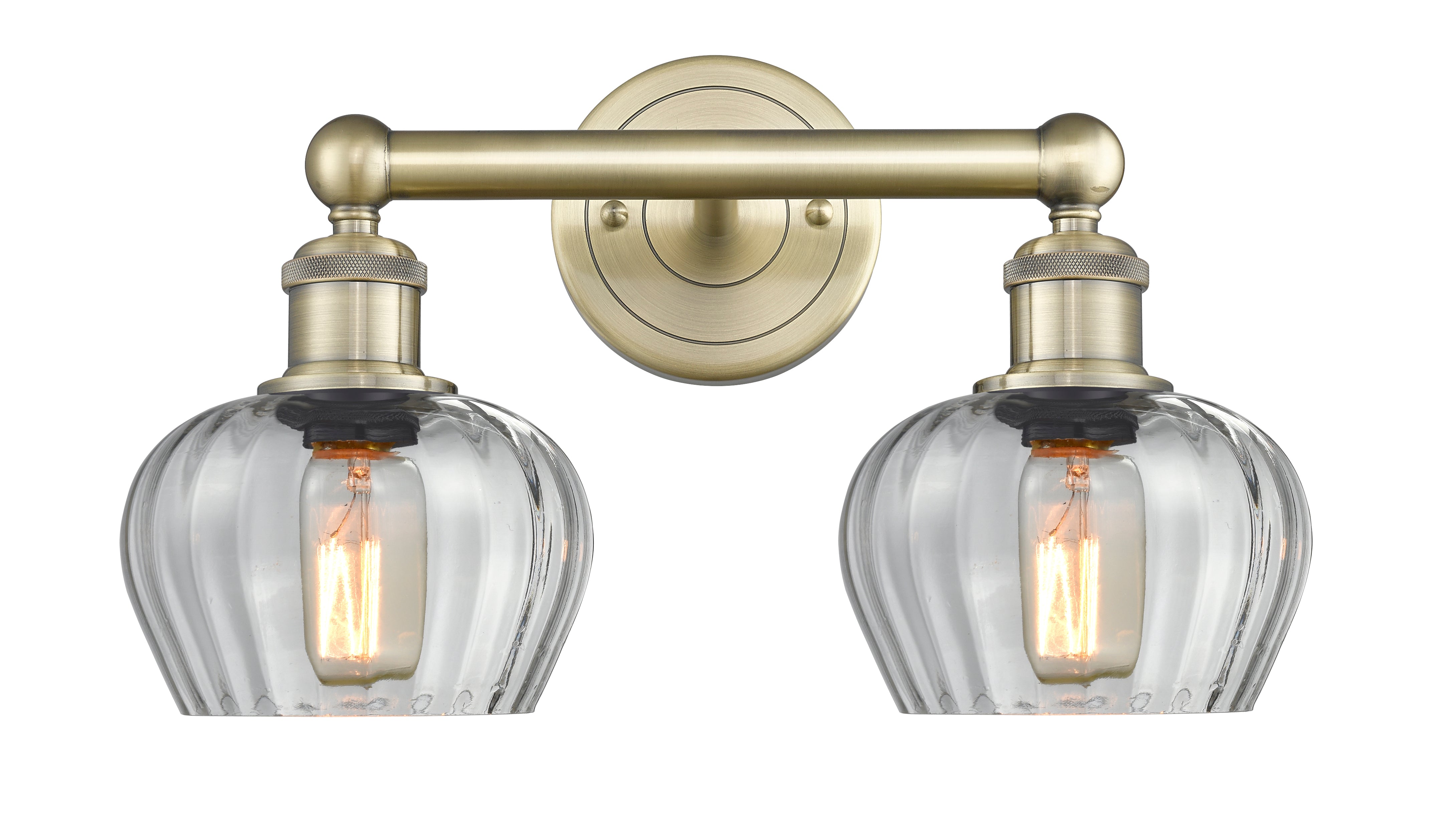 Edison Bath Vanity Light Cast Brass Modern