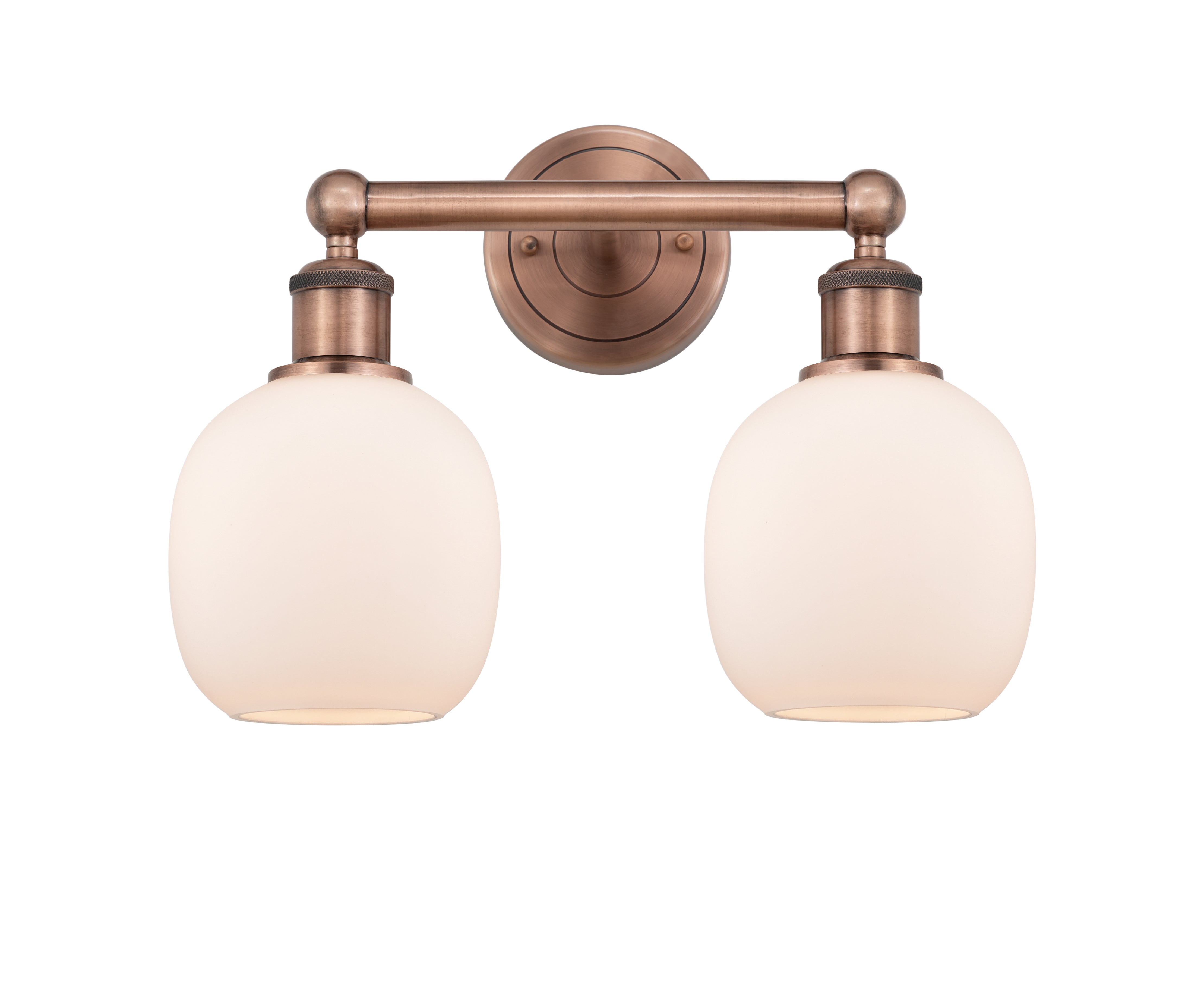 Edison Sconce Cast Brass Finish