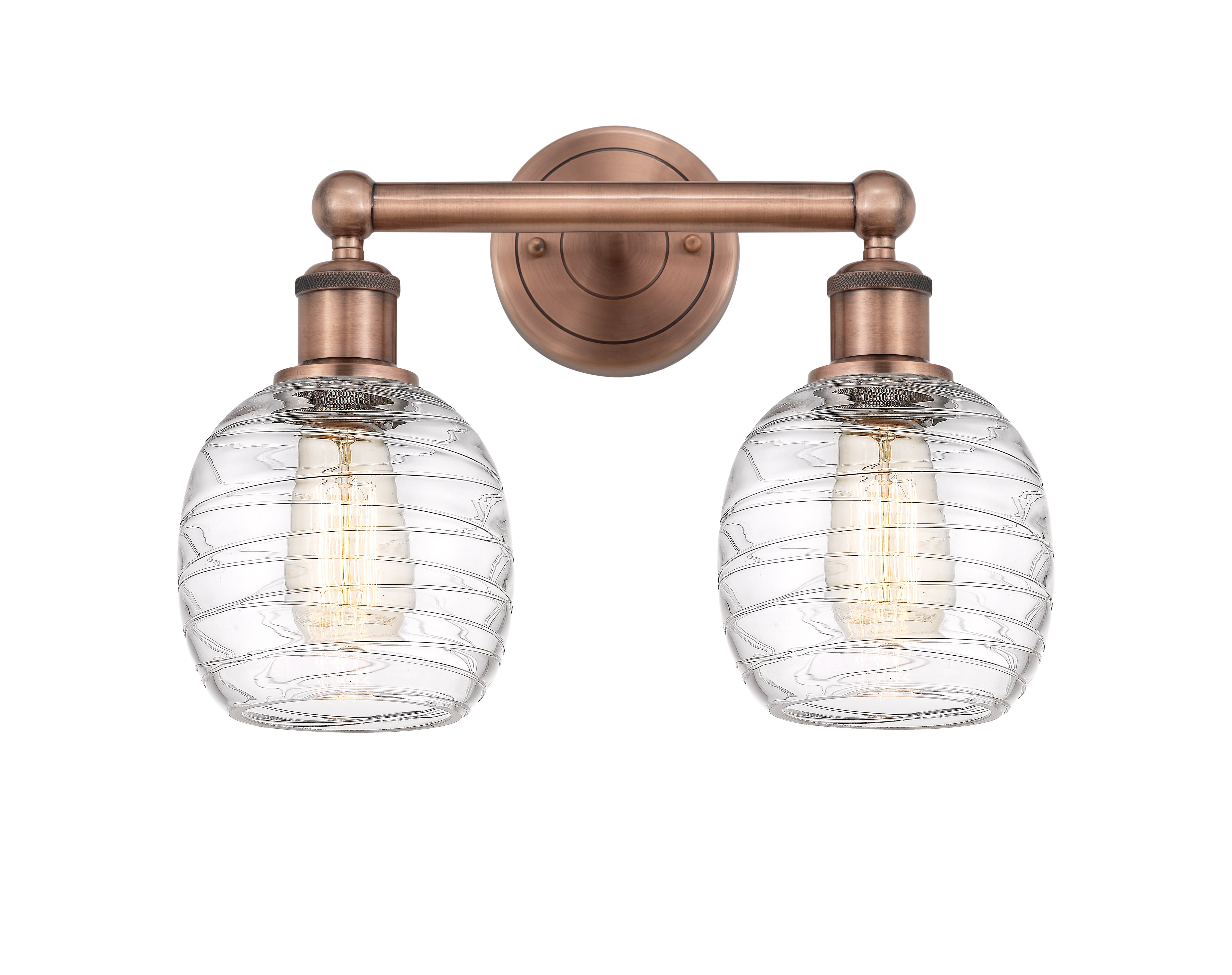Edison Bath Vanity Light Cast Brass Finish