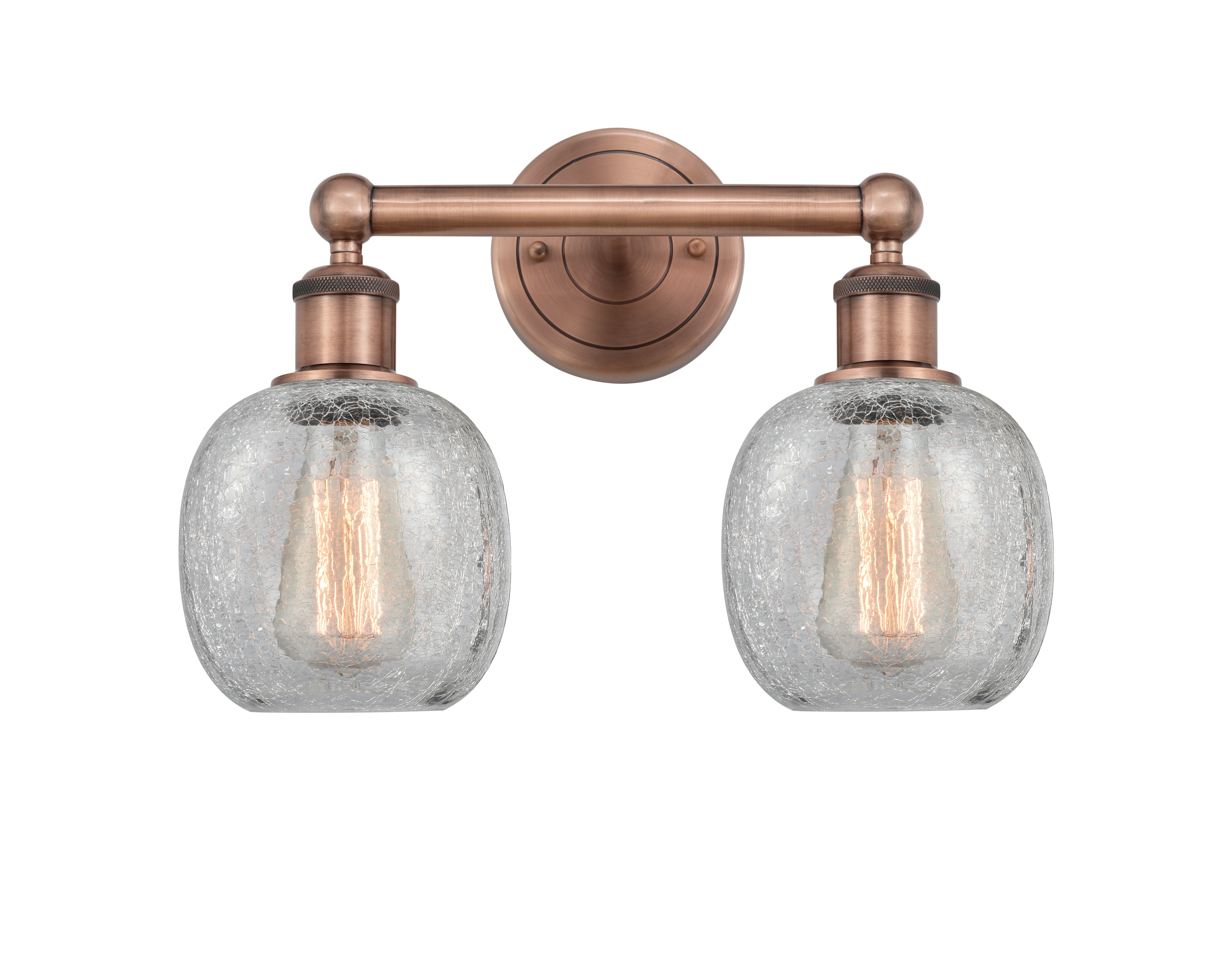 Edison Sconce Cast Brass Finish