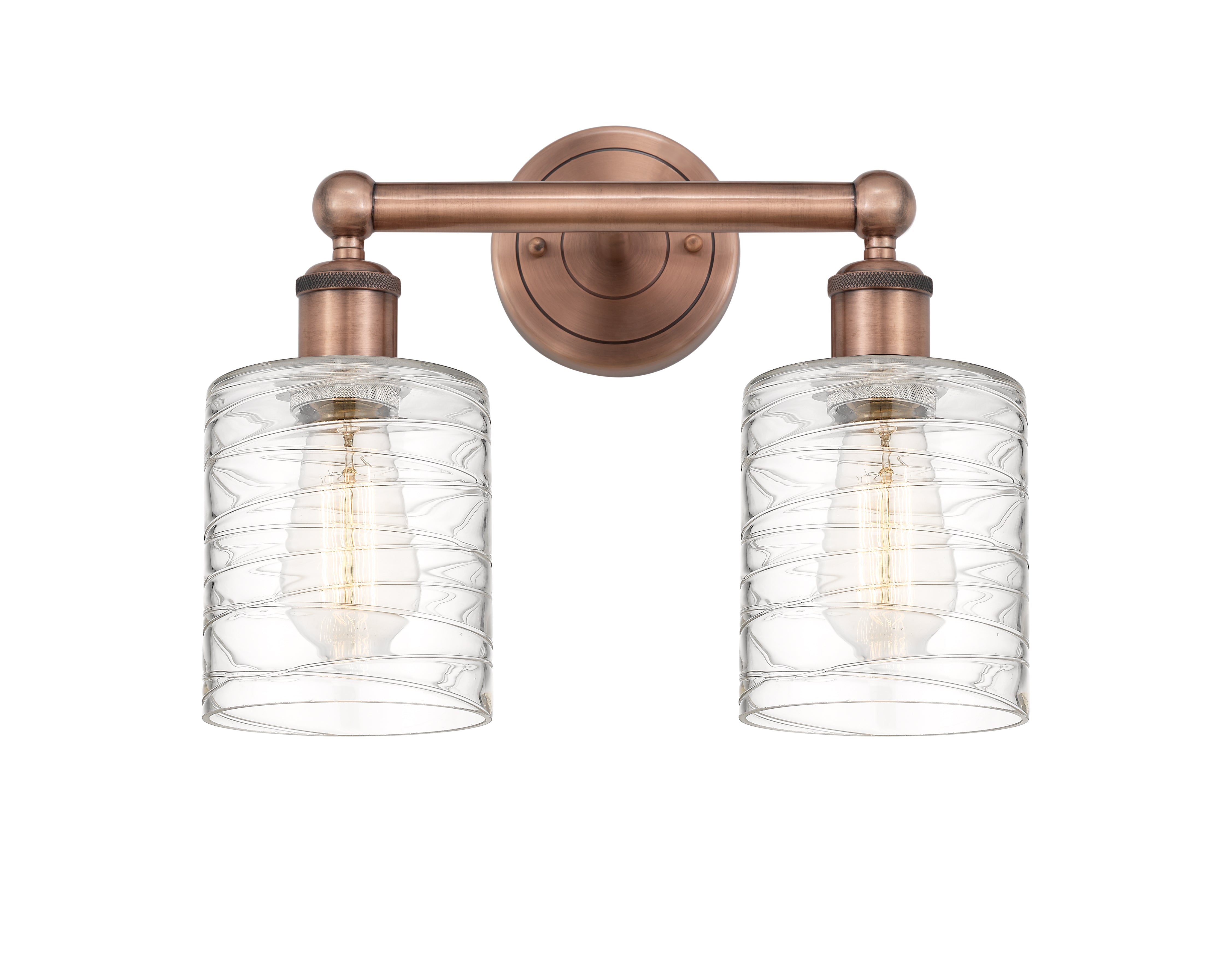 Edison Bath Vanity Light Cast Brass
