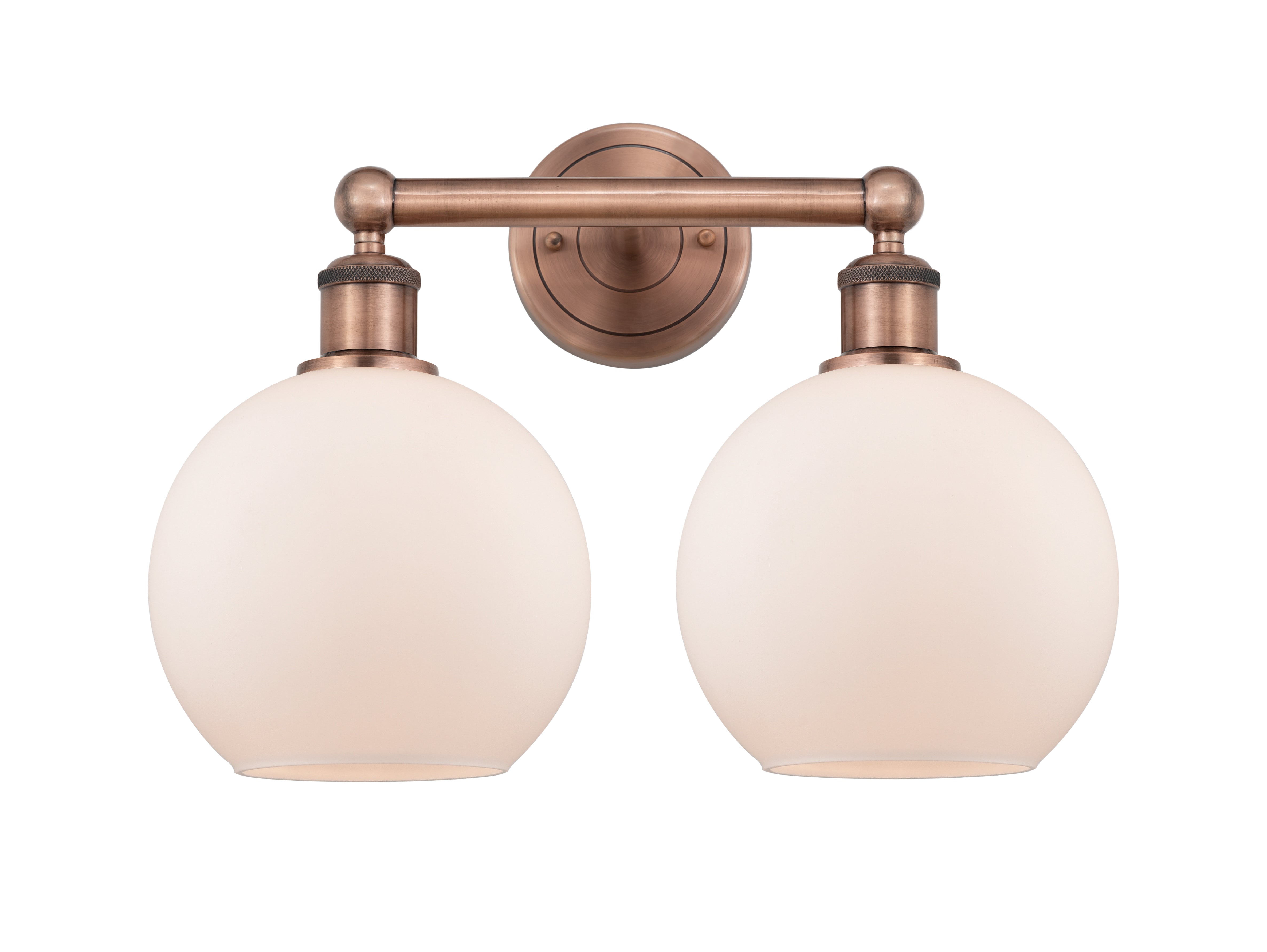 Edison Bath Vanity Light Cast Brass Steel