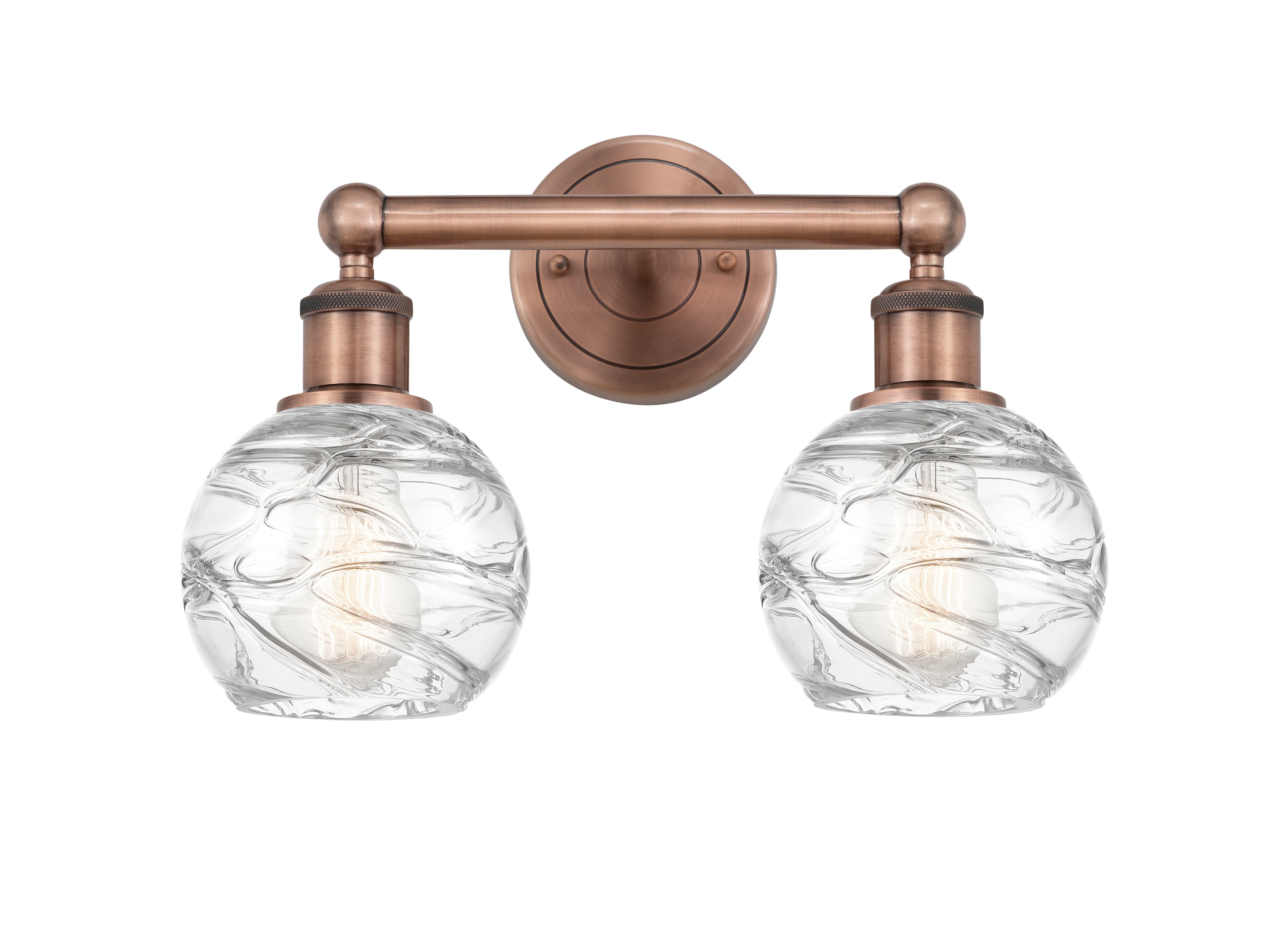 Edison Bath Vanity Light Cast Brass Finish