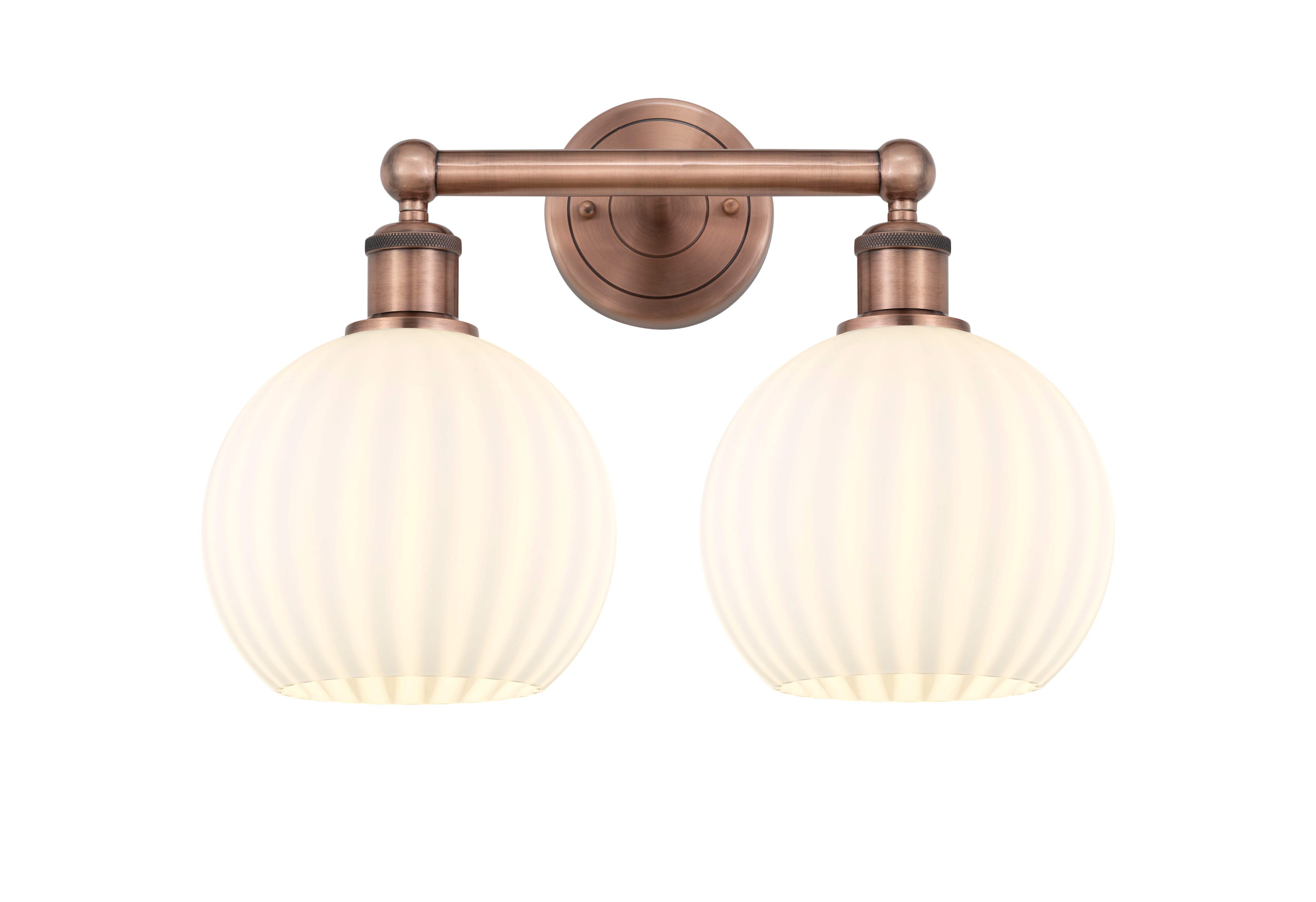 Edison Bath Vanity Light Cast Brass Finish