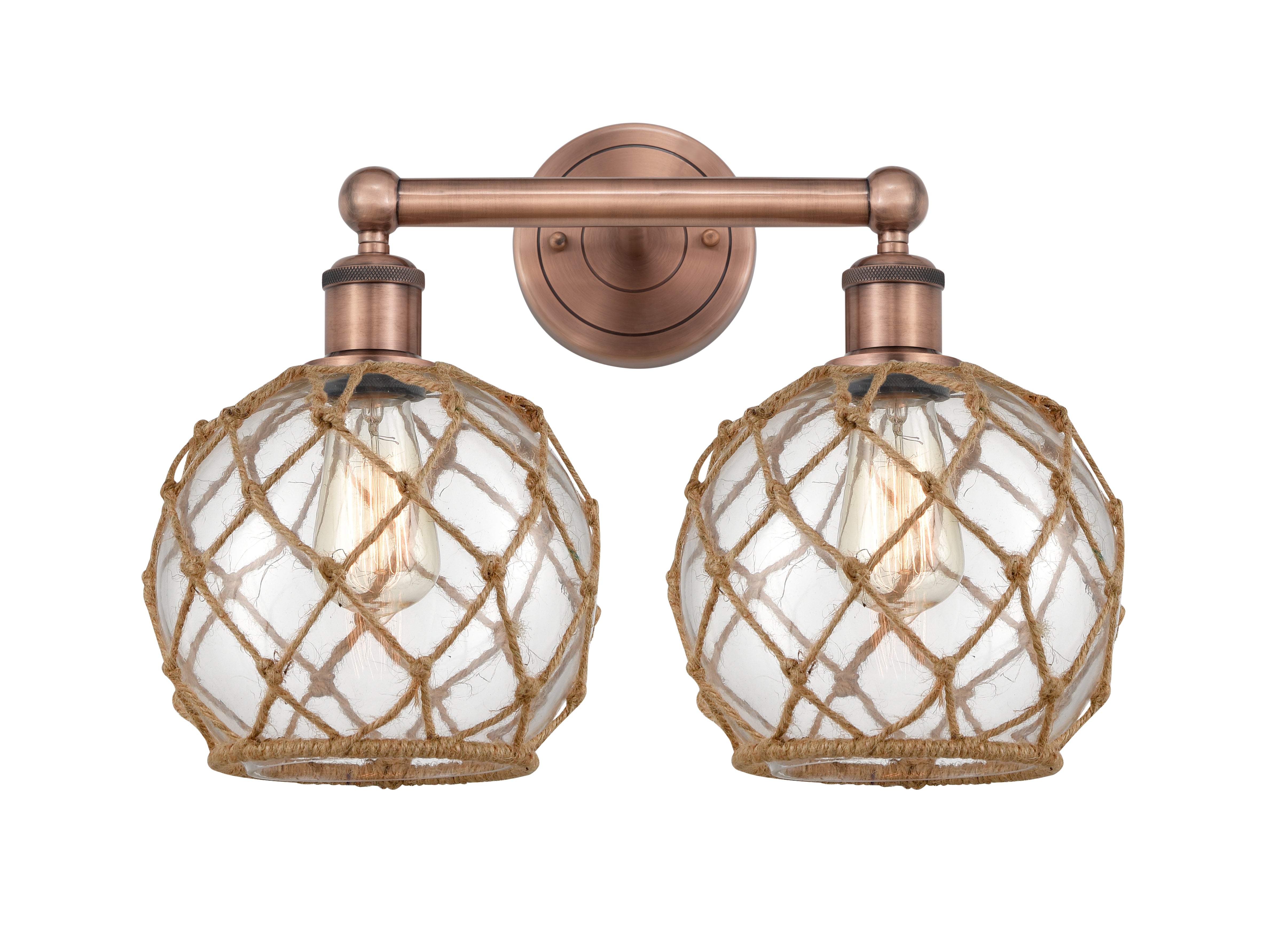 Edison Bath Vanity Light Cast Brass Modern