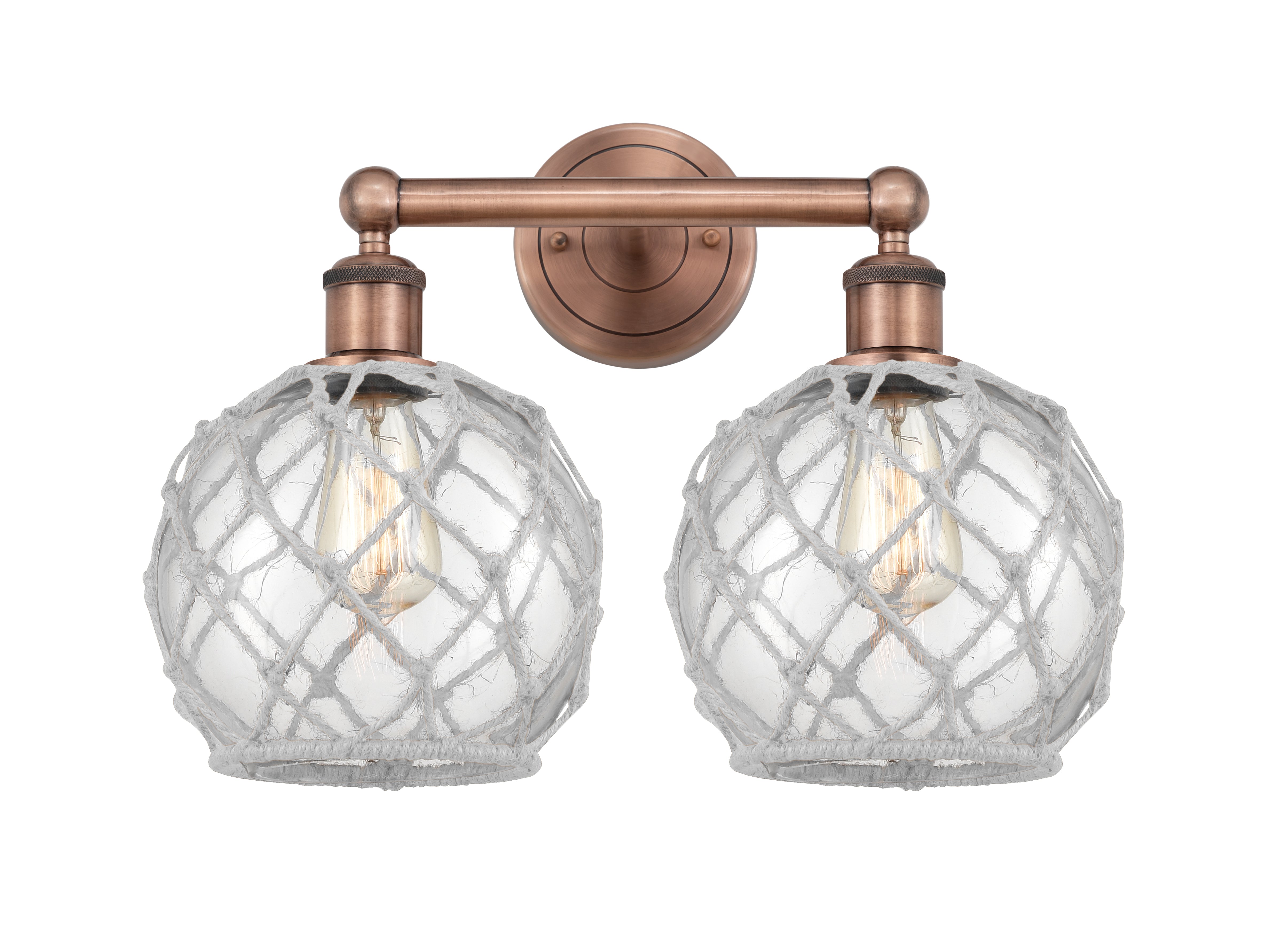 Edison Bath Vanity Light Cast Brass Modern