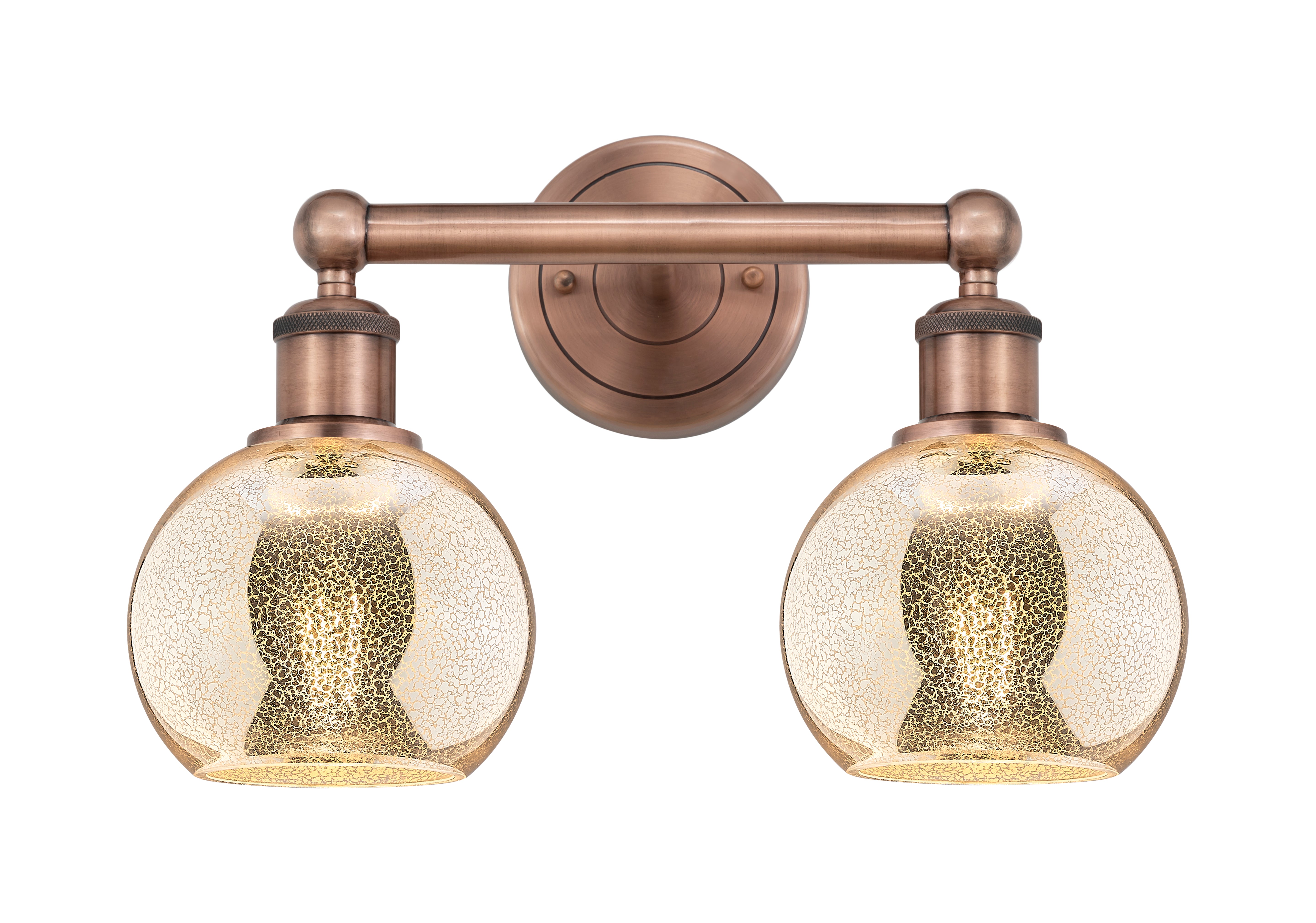 Edison Bath Vanity Light Cast Brass Modern