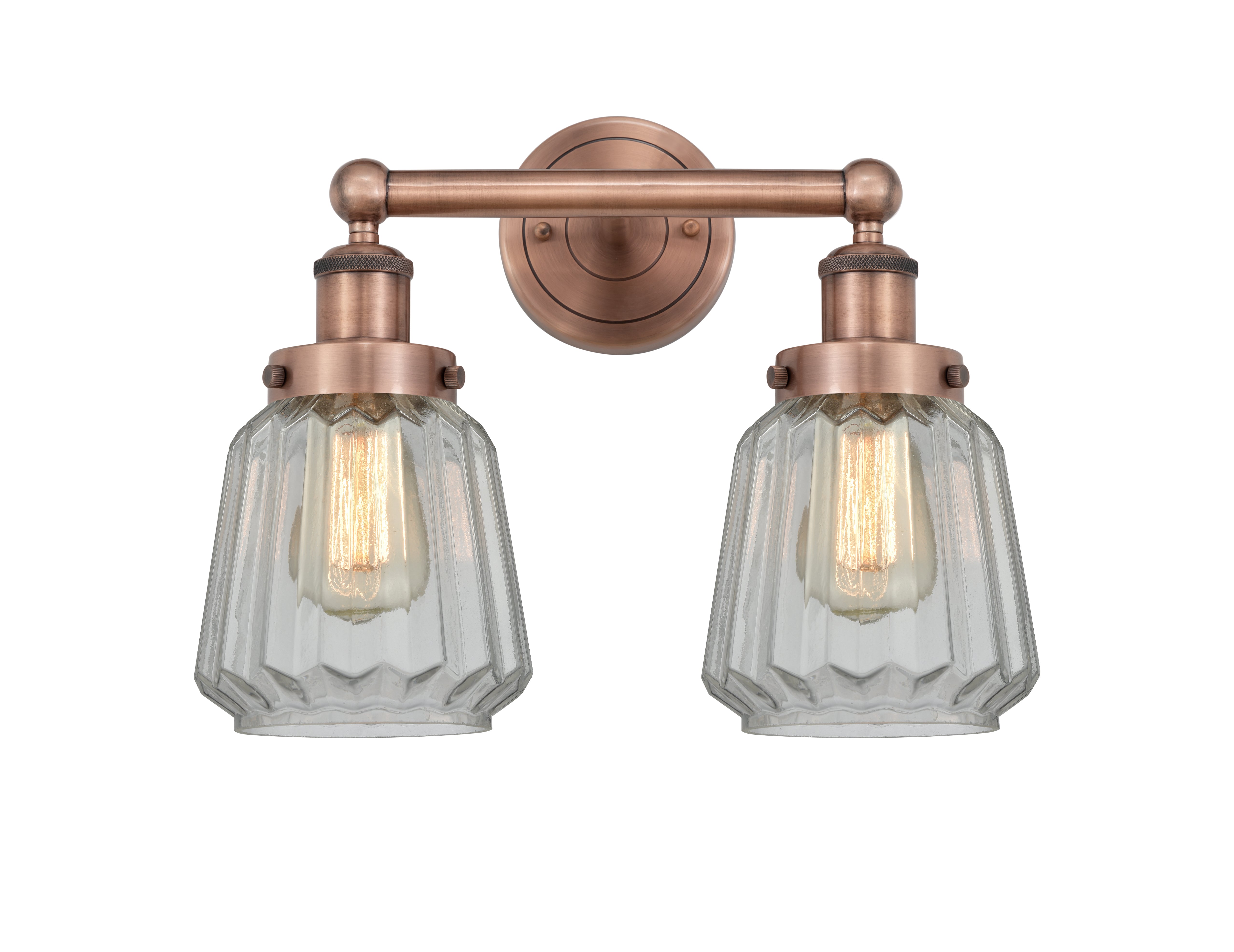 Edison Bath Vanity Light Cast Brass