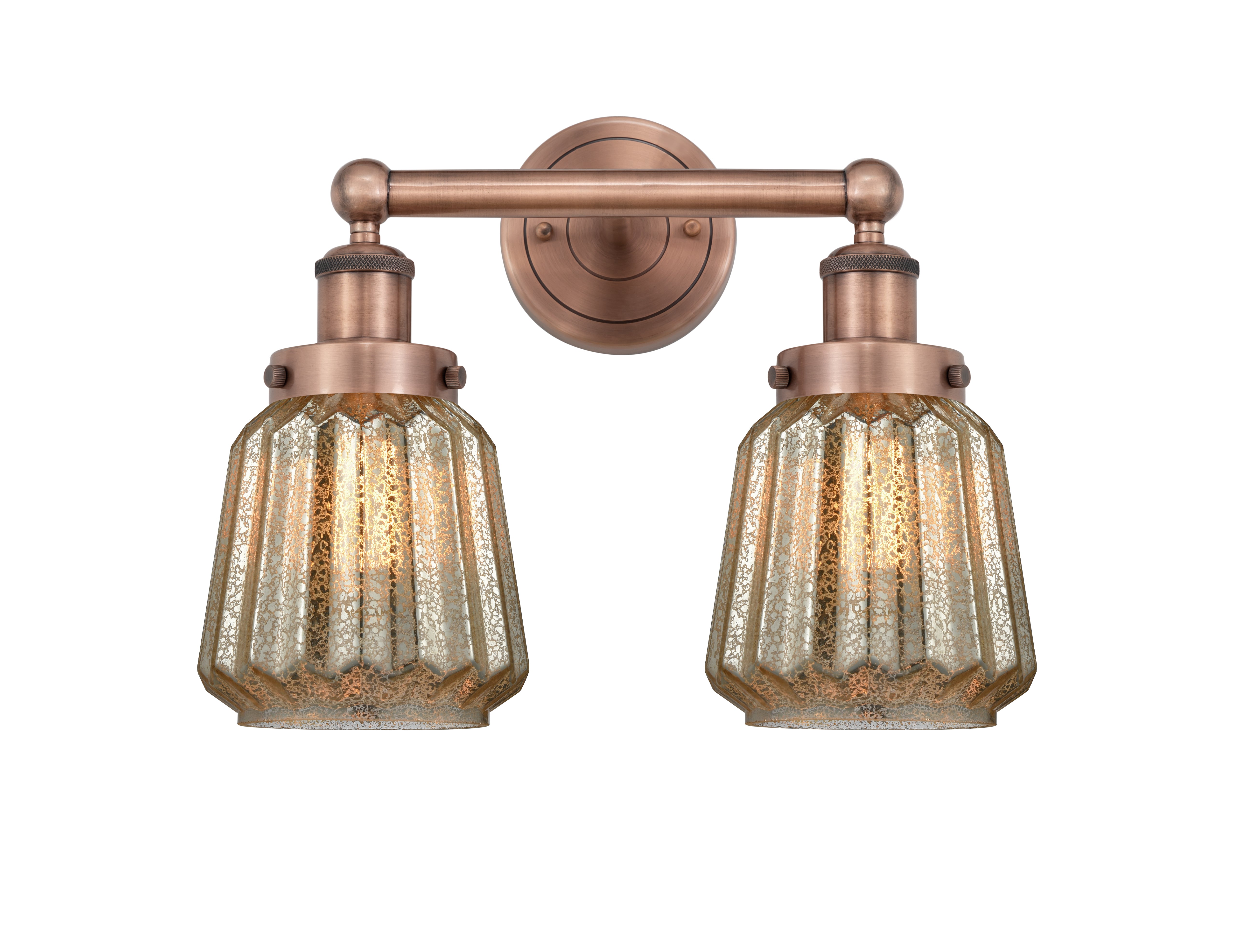 Edison Bath Vanity Light Cast Brass