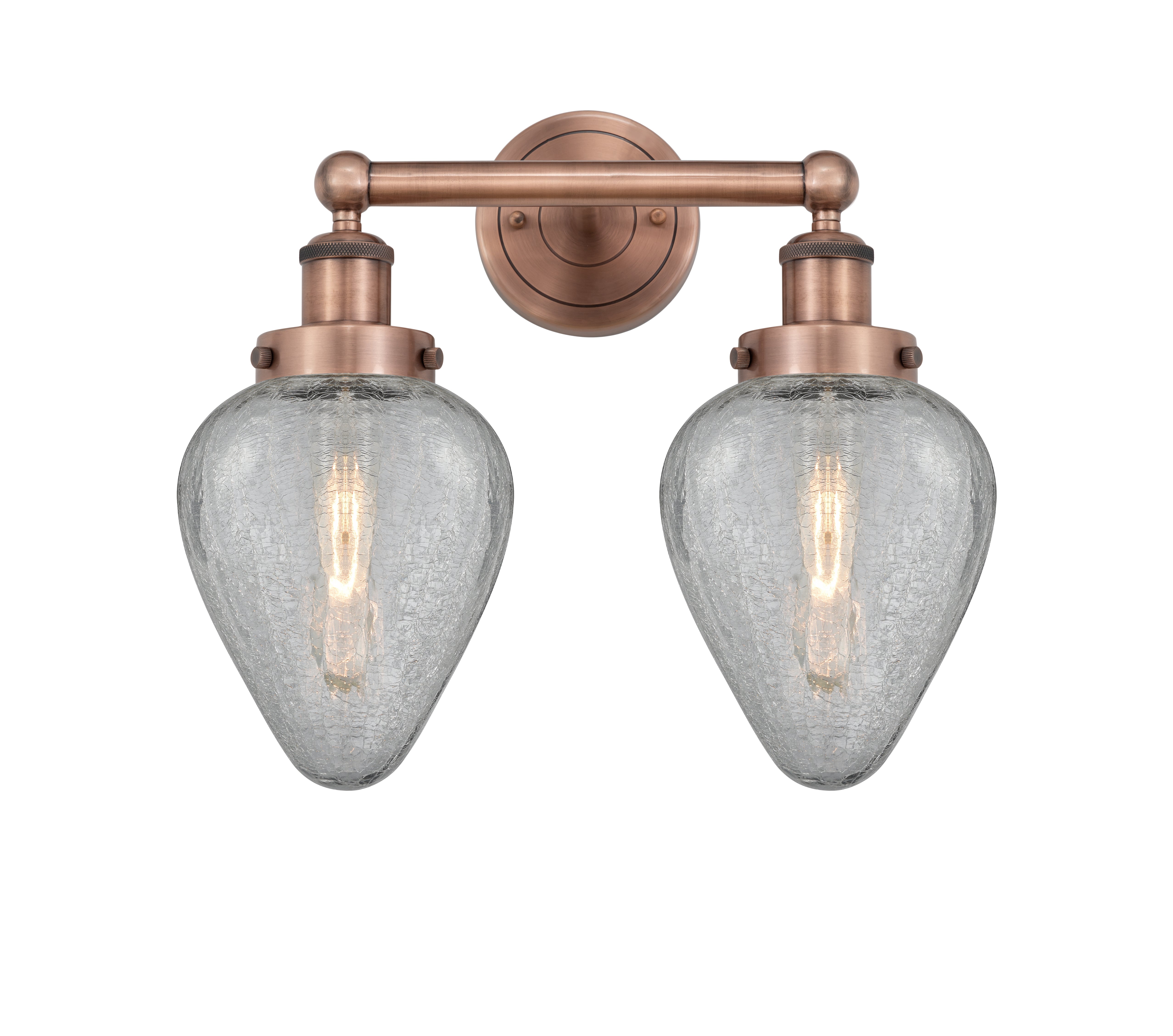 Edison Bath Vanity Light Cast Brass Steel