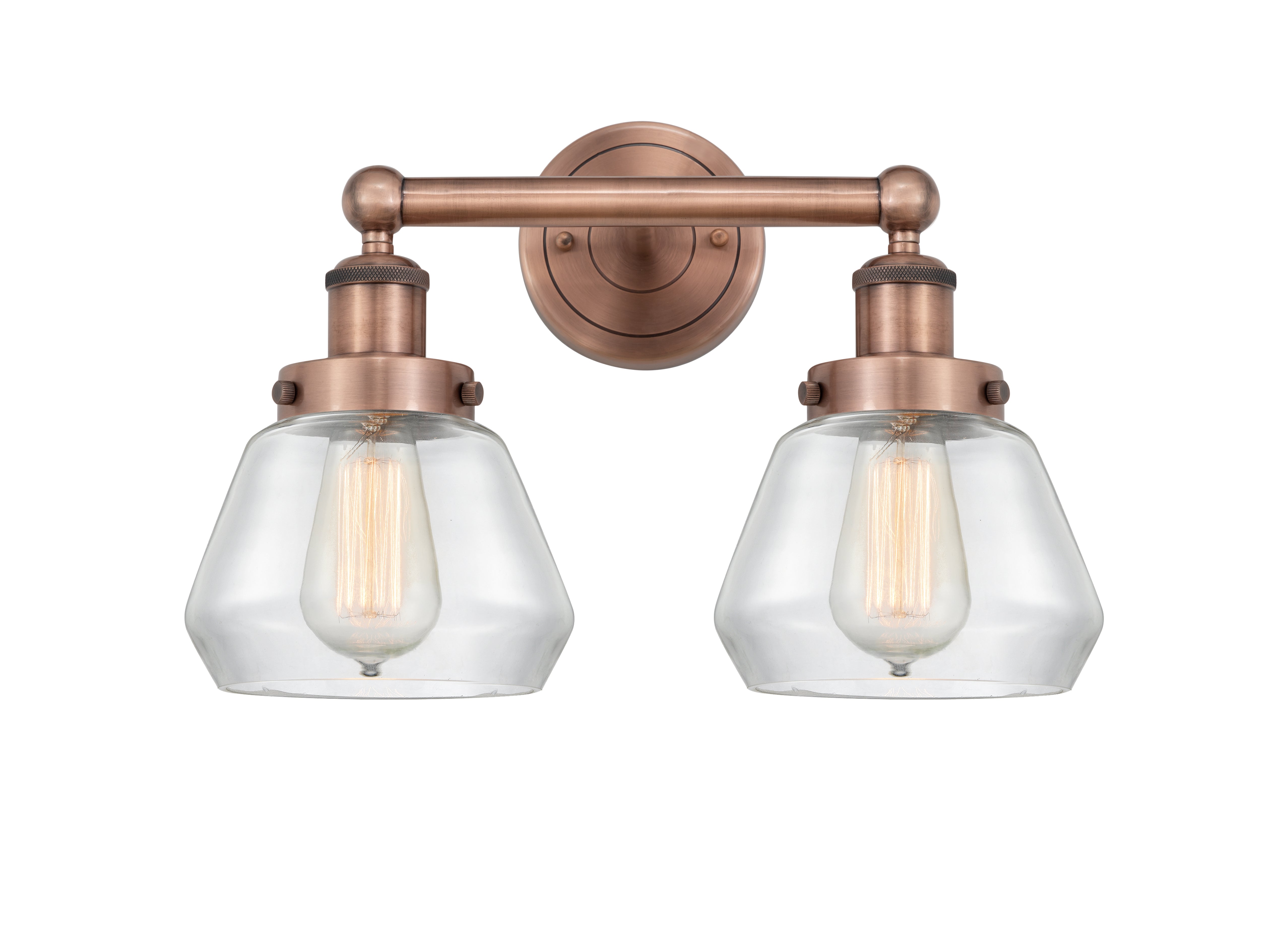 Edison Bath Vanity Light Cast Brass Modern