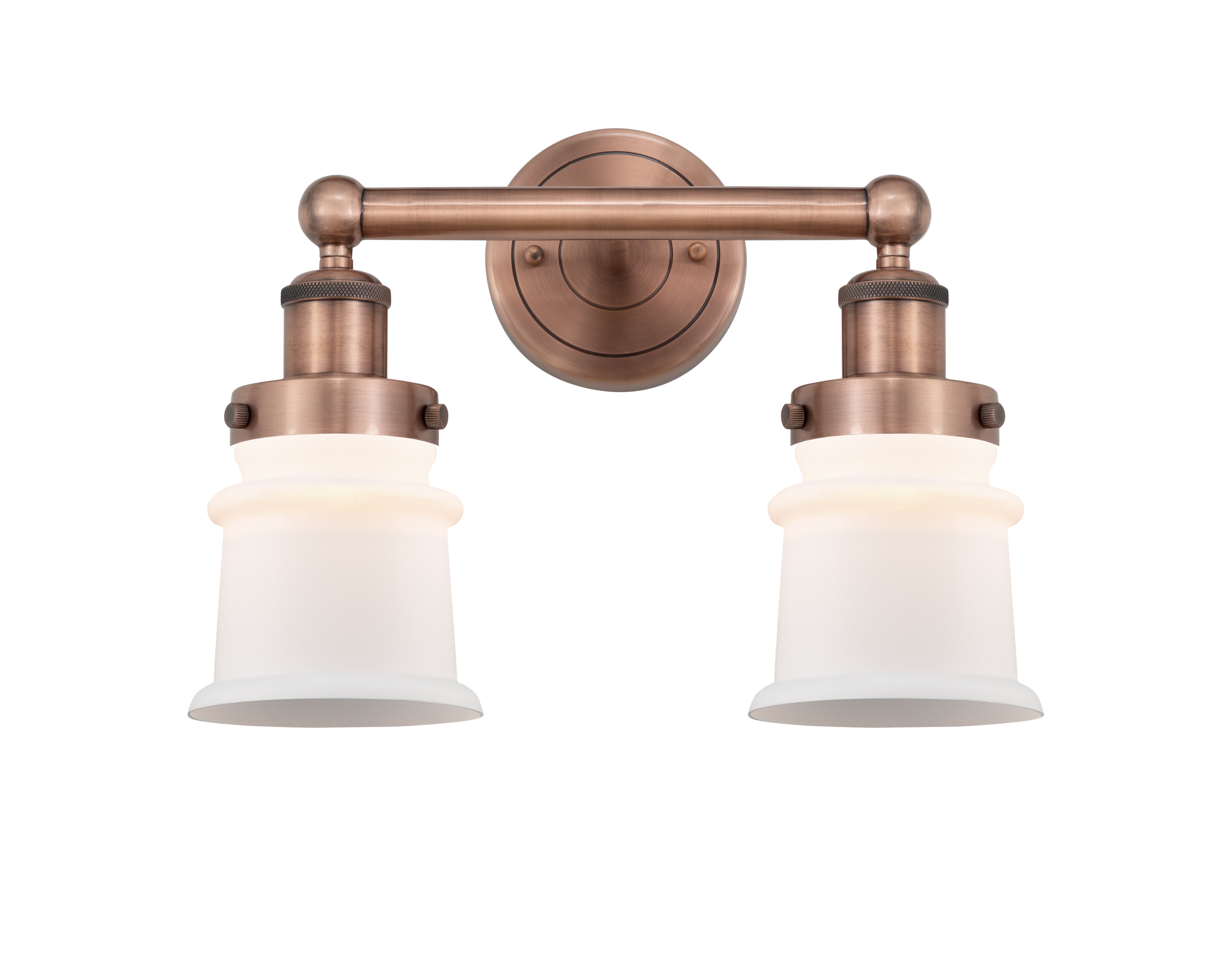 Edison Bath Vanity Light Cast Brass Finish