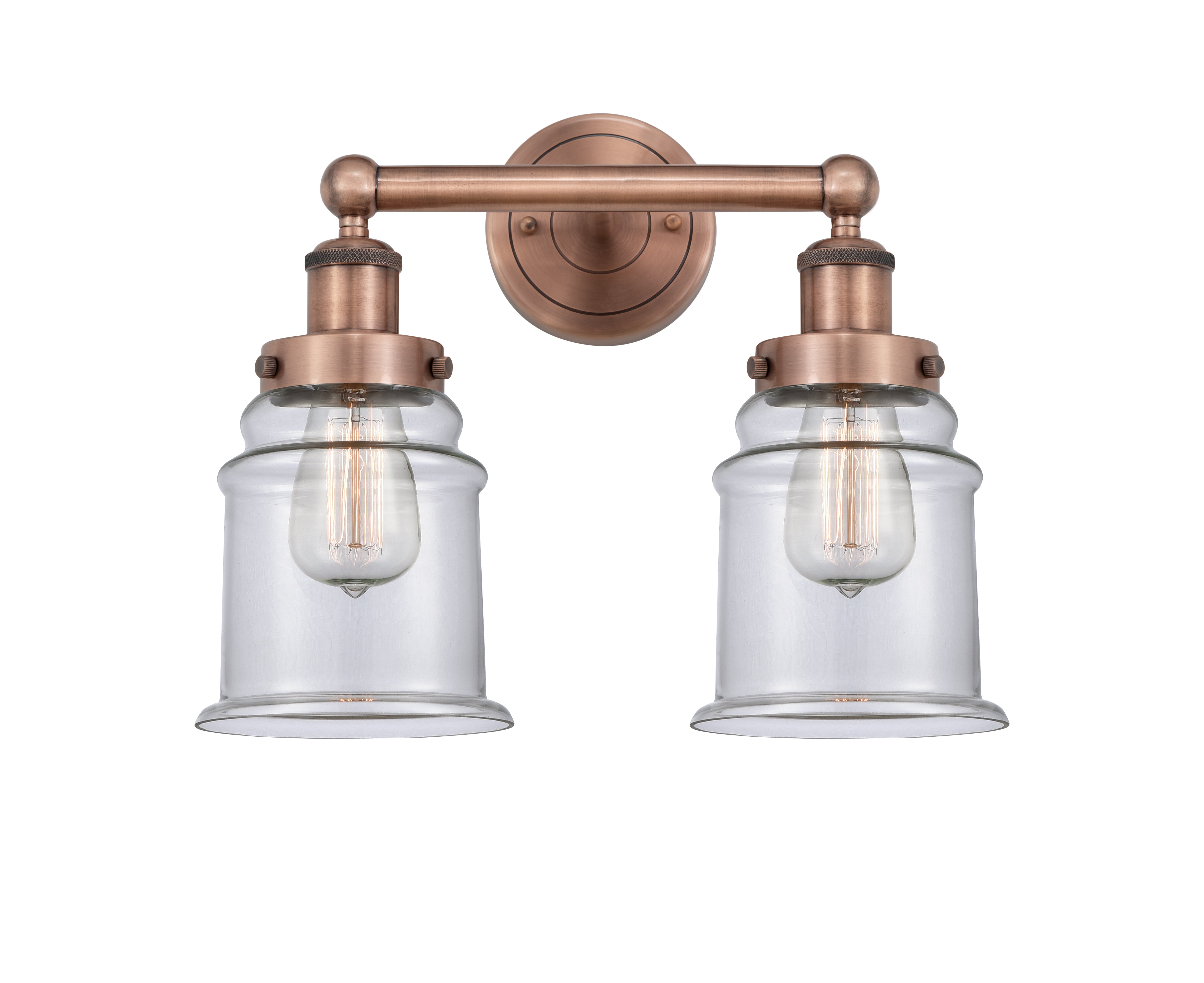 Edison Bath Vanity Light Cast Brass Finish