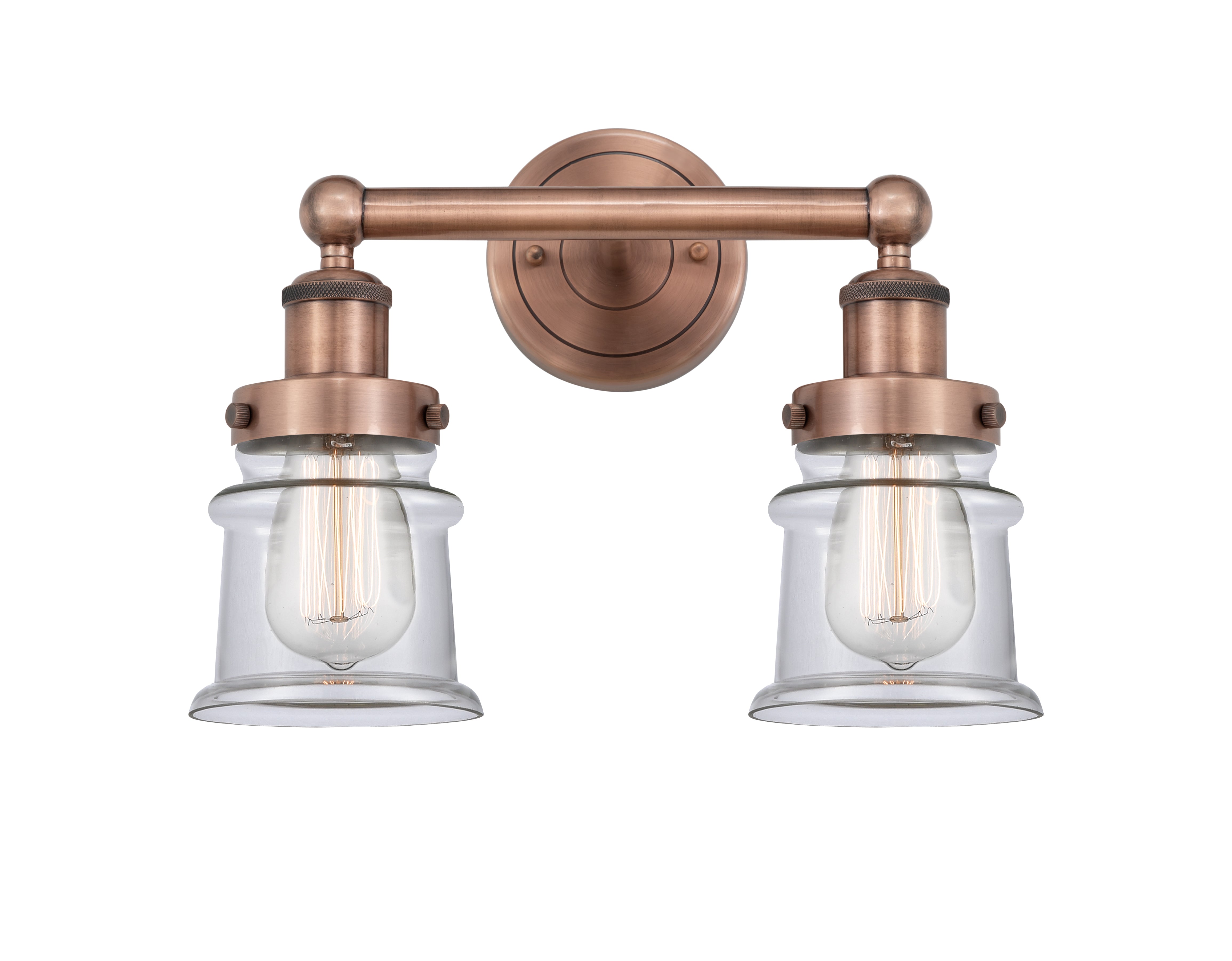 Edison Bath Vanity Light Cast Brass Finish