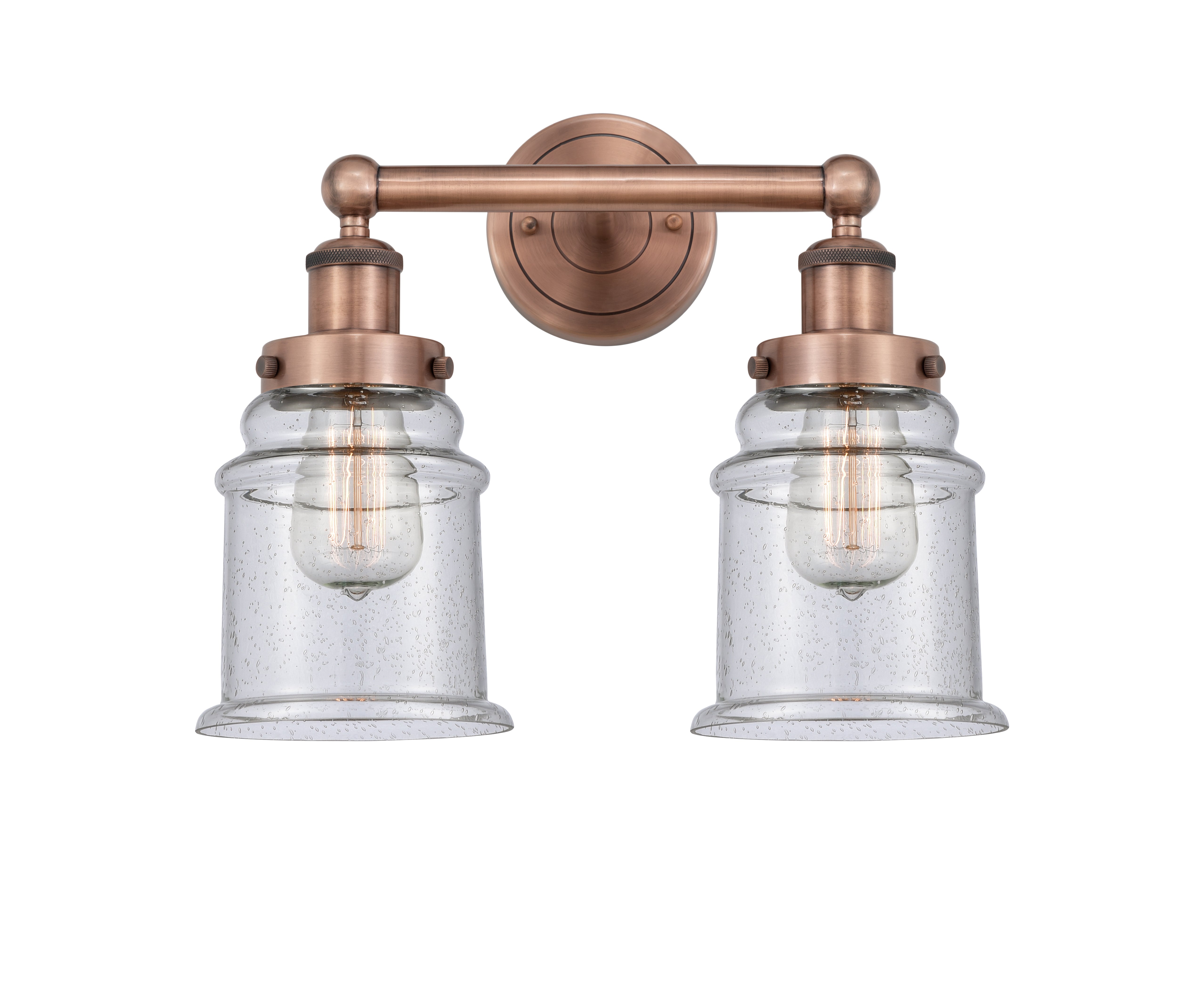 Edison Bath Vanity Light Cast Brass Finish