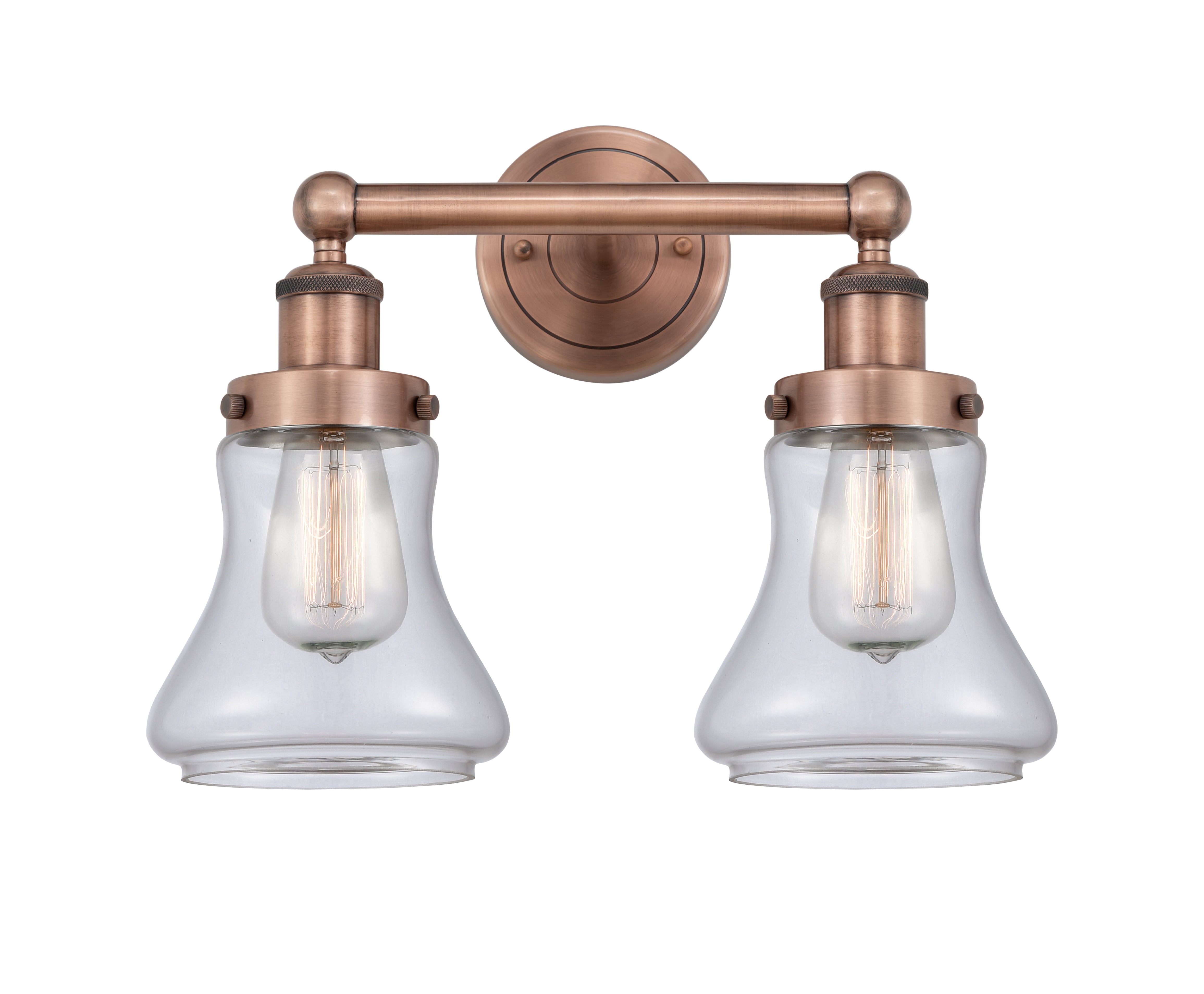 Edison Bath Vanity Light Cast Brass