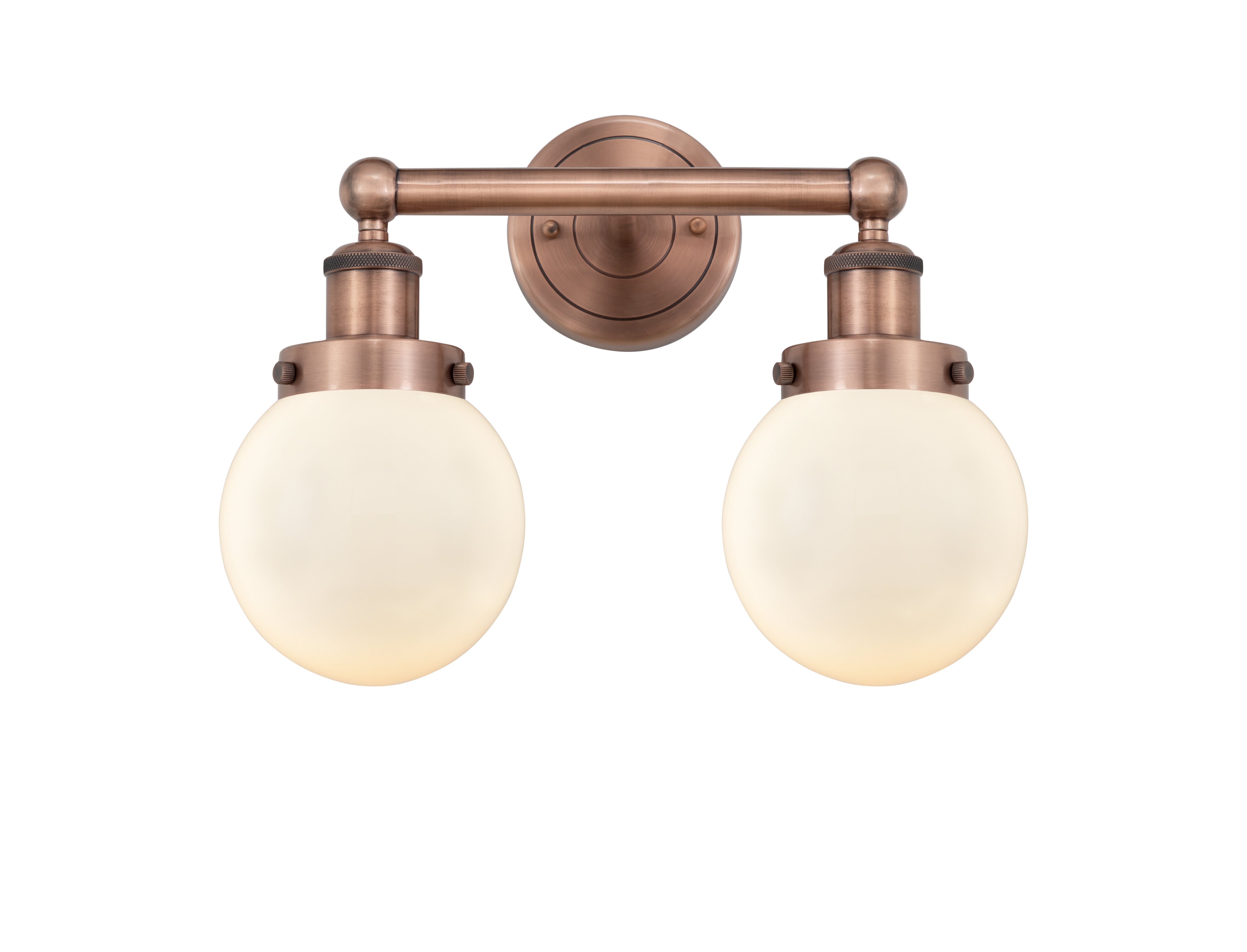 Edison Bath Vanity Light Cast Brass Finish
